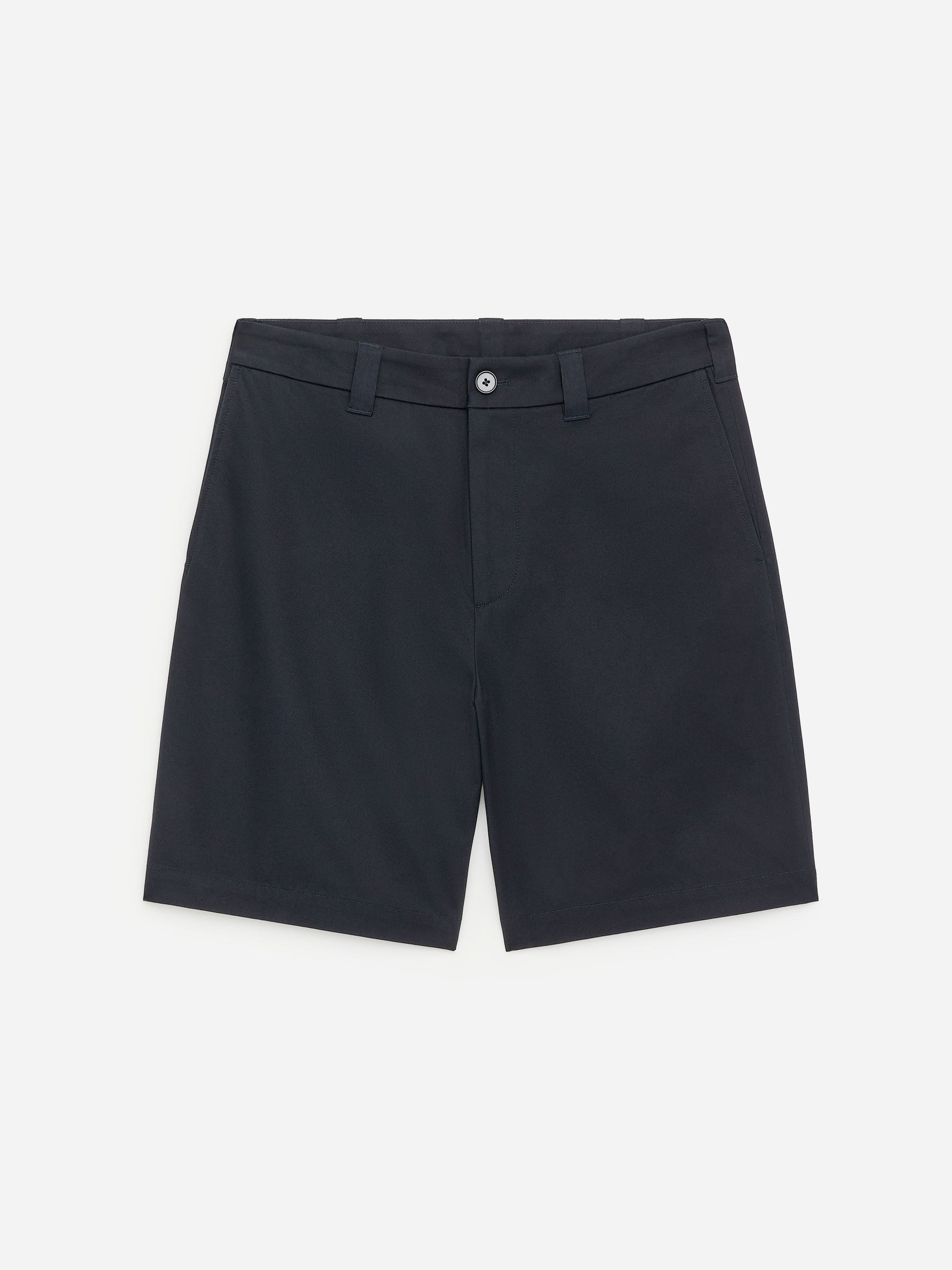 Relaxed Twill Shorts-#272930-18628