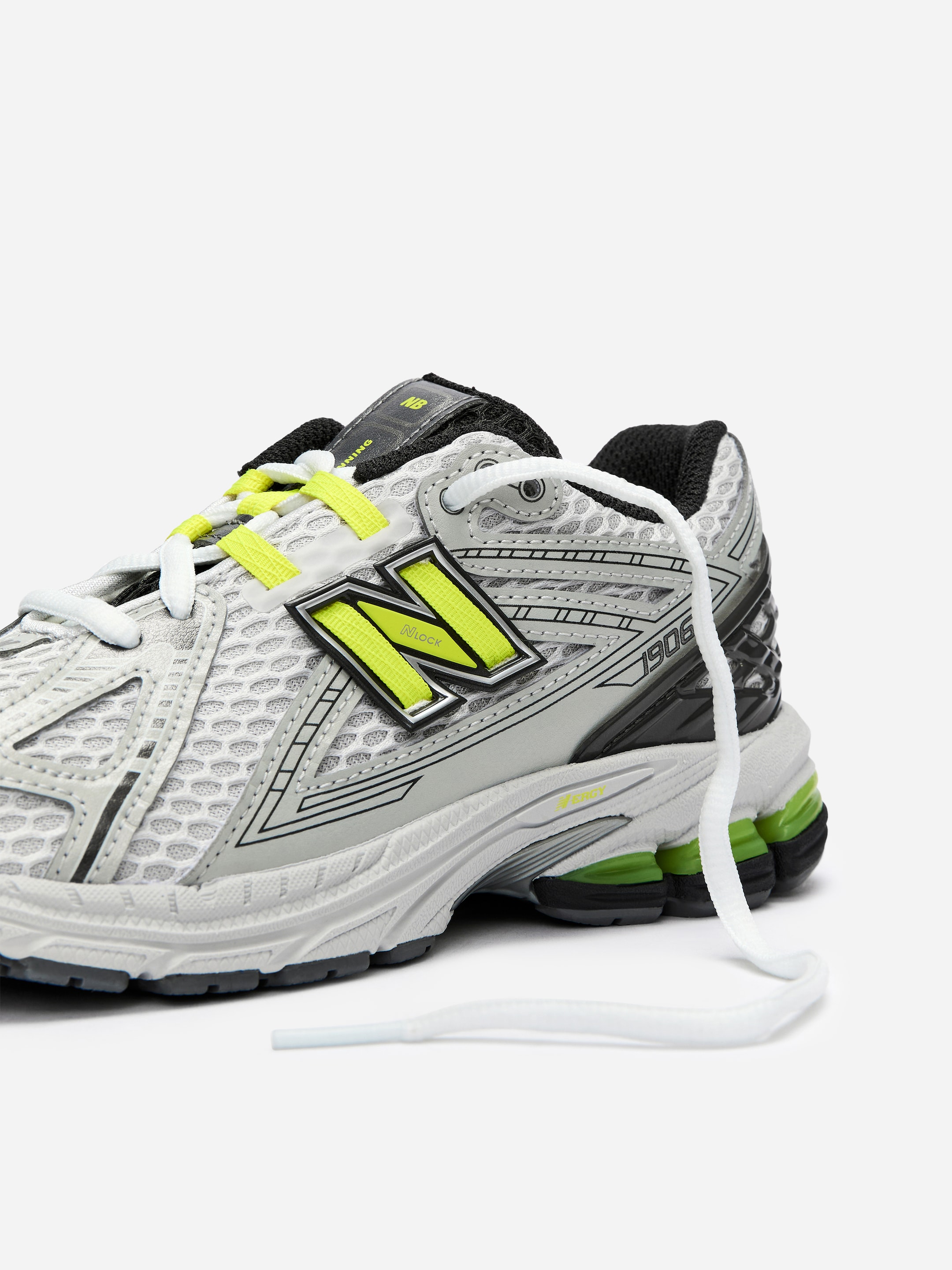 Sneaker 1906 von New Balance - Grau/Gelb - Children - StillMedia/DescriptiveDetail - 3