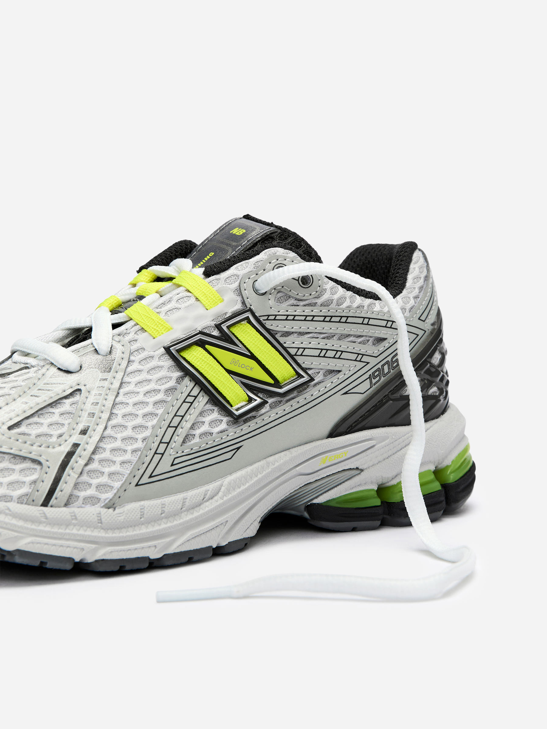 Sneaker 1906 von New Balance - Grau/Gelb - Kinder - StillMedia/DescriptiveDetail - 3