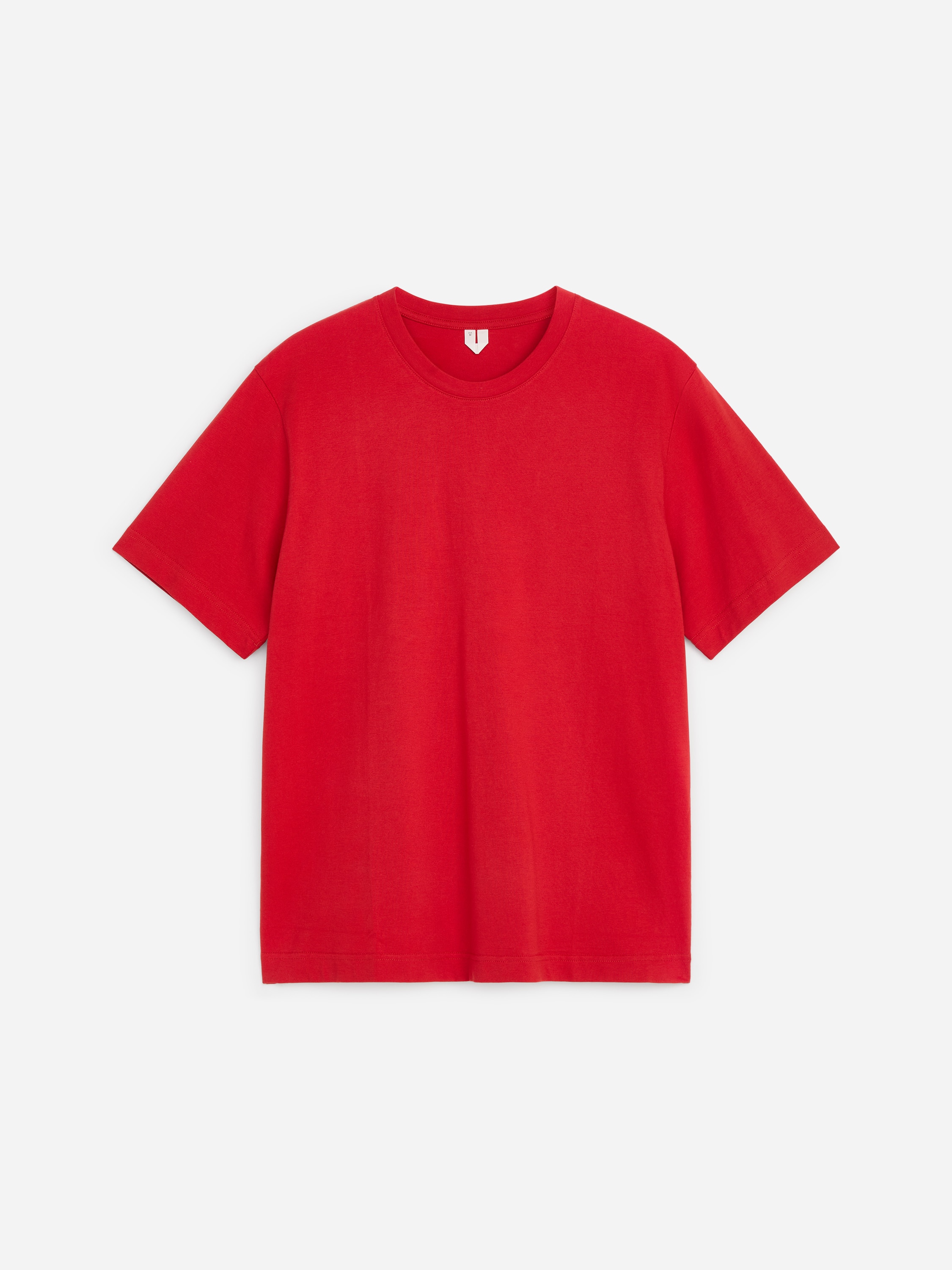 Tricou Relaxed 220 GSM - Roșu/Verde Kaki/Albastru aprins/Alb/Off White/Gri Deschis Melanj/Albastru închis/Galben/Negru/Roz/Taupe