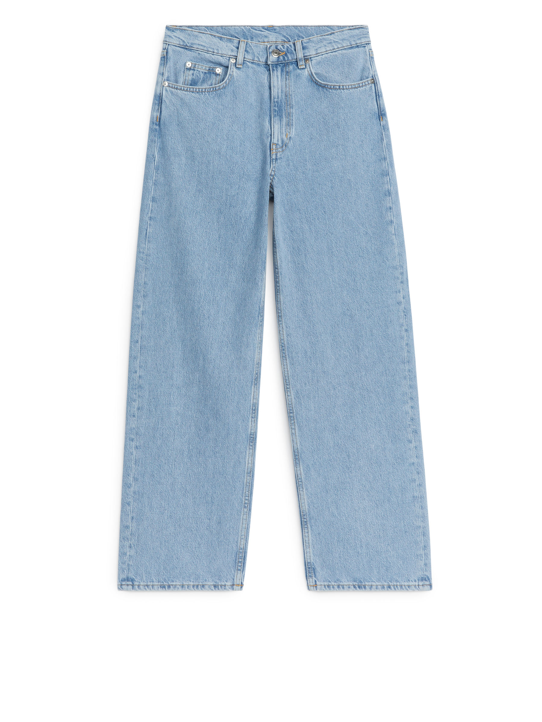 HEATHER Loose Jeans - Light Blue - Relaxed fit - Women - StillMedia/DescriptiveStillLife - 2