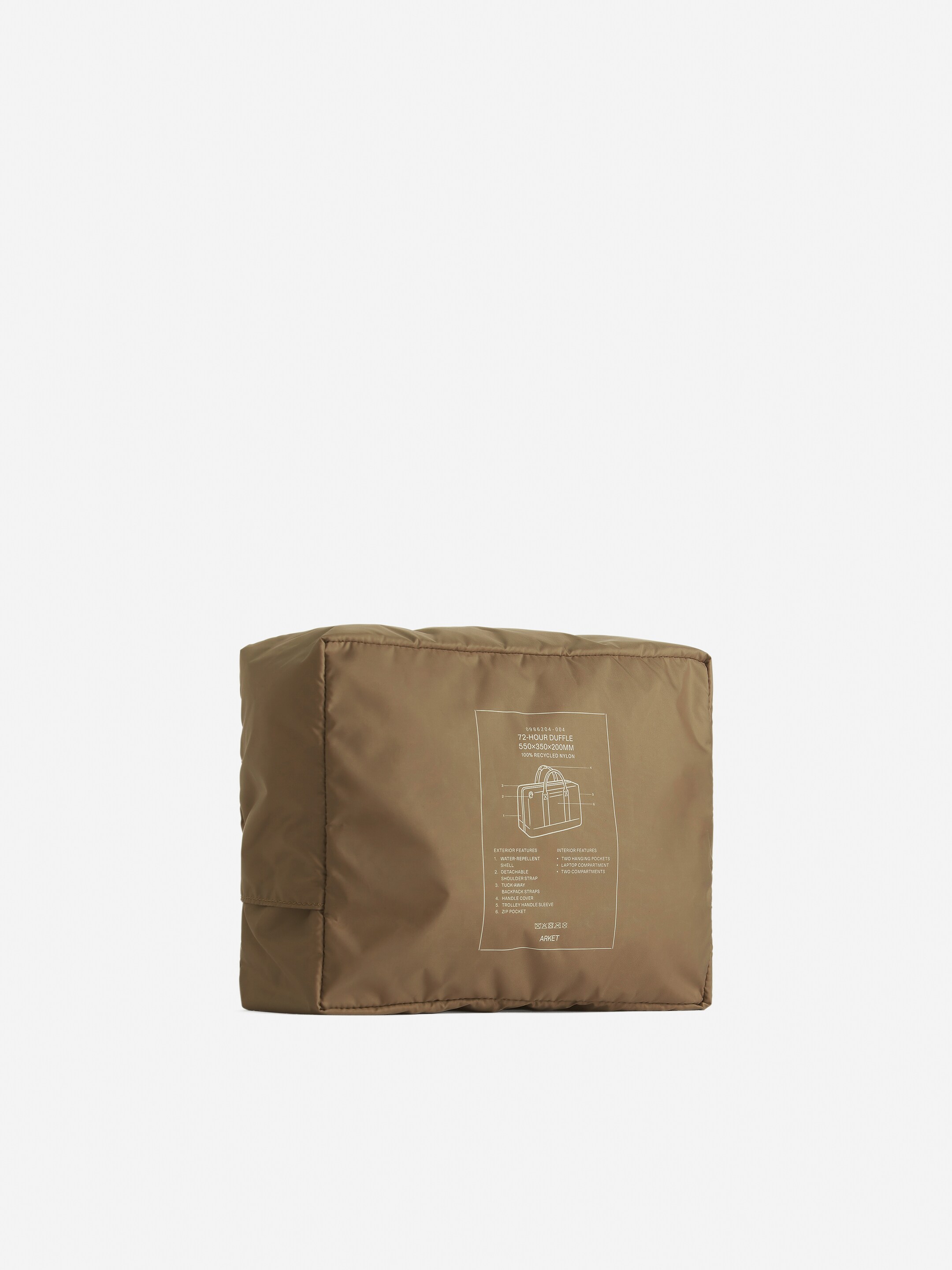 Visualizza immagine più grande: 72-Hour 3-Way Duffle Bag - Beige scuro - UOMO | H&M IT 6