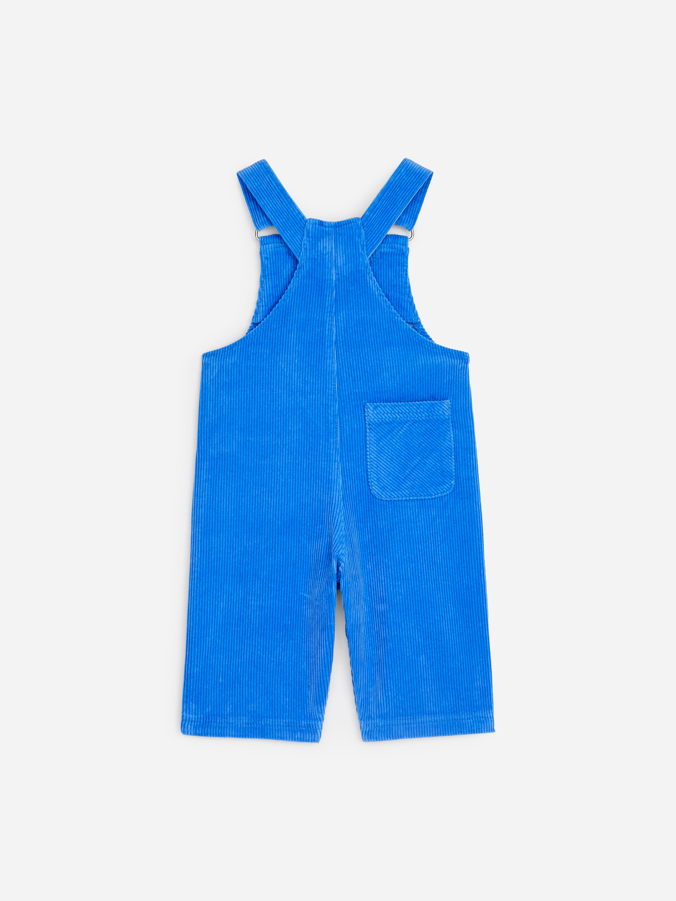 Corduroy Dungarees - Blue - Regular fit - children - StillMedia/DescriptiveStillLife - 2