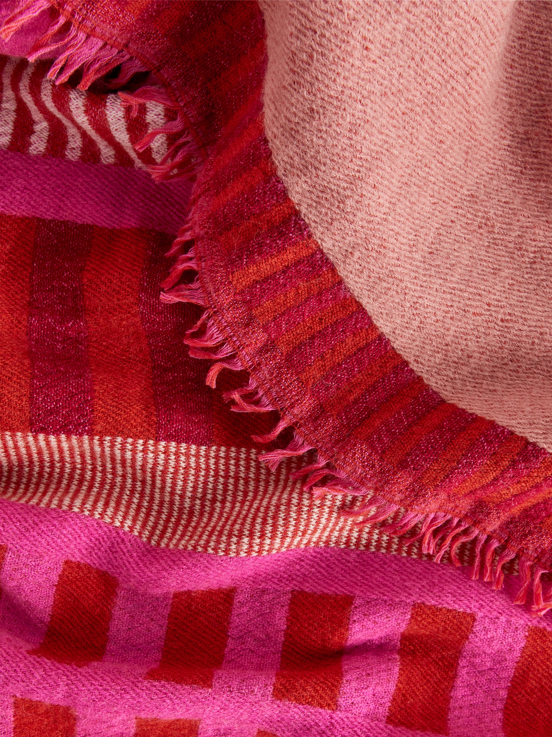 Wolldecke - Rot/Mehrfarbig - Haushaltswaren - StillMedia/DescriptiveDetail - 1
