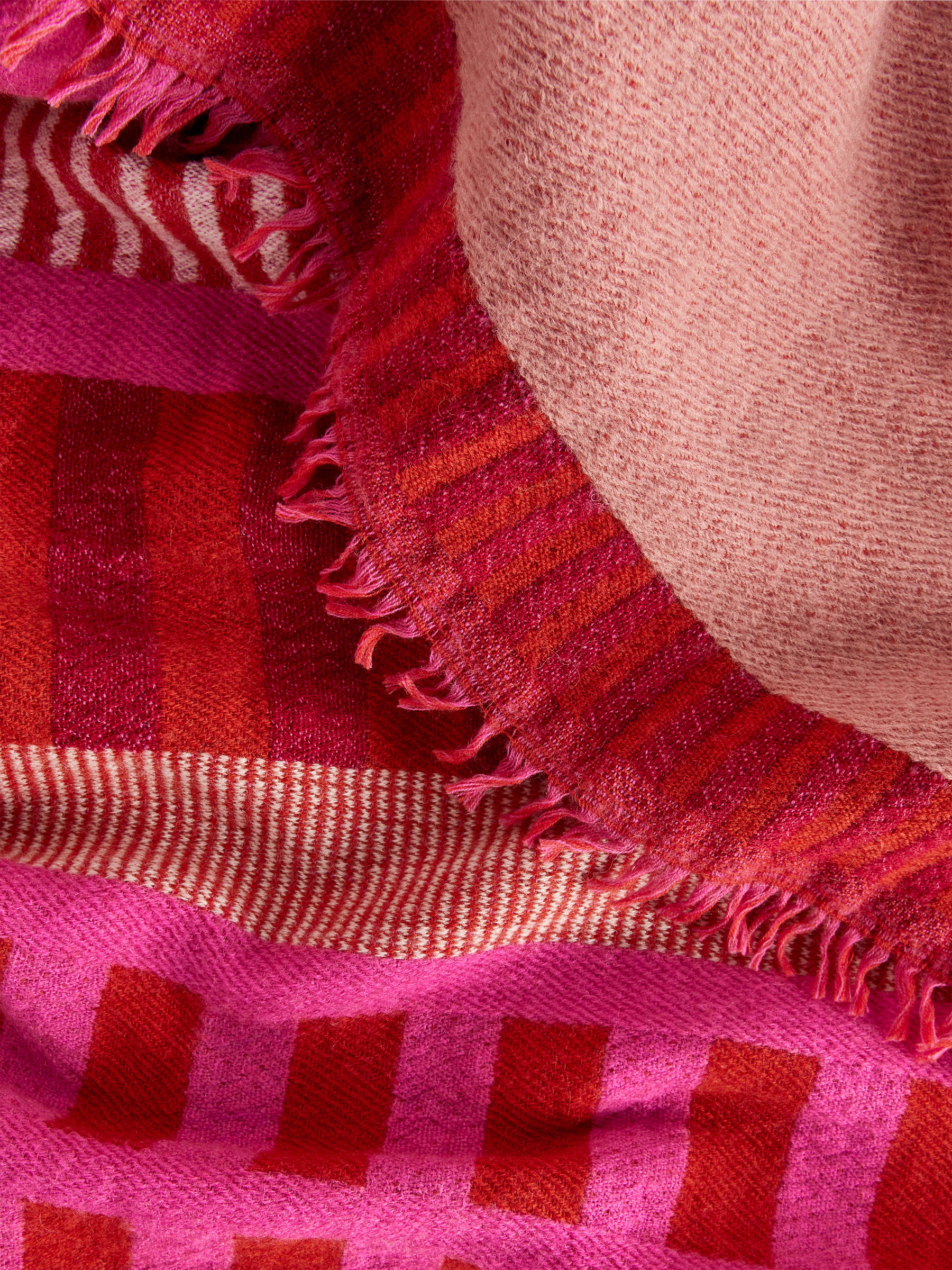 Wolldecke - Rot/Mehrfarbig - Haushaltswaren - StillMedia/DescriptiveDetail - 1