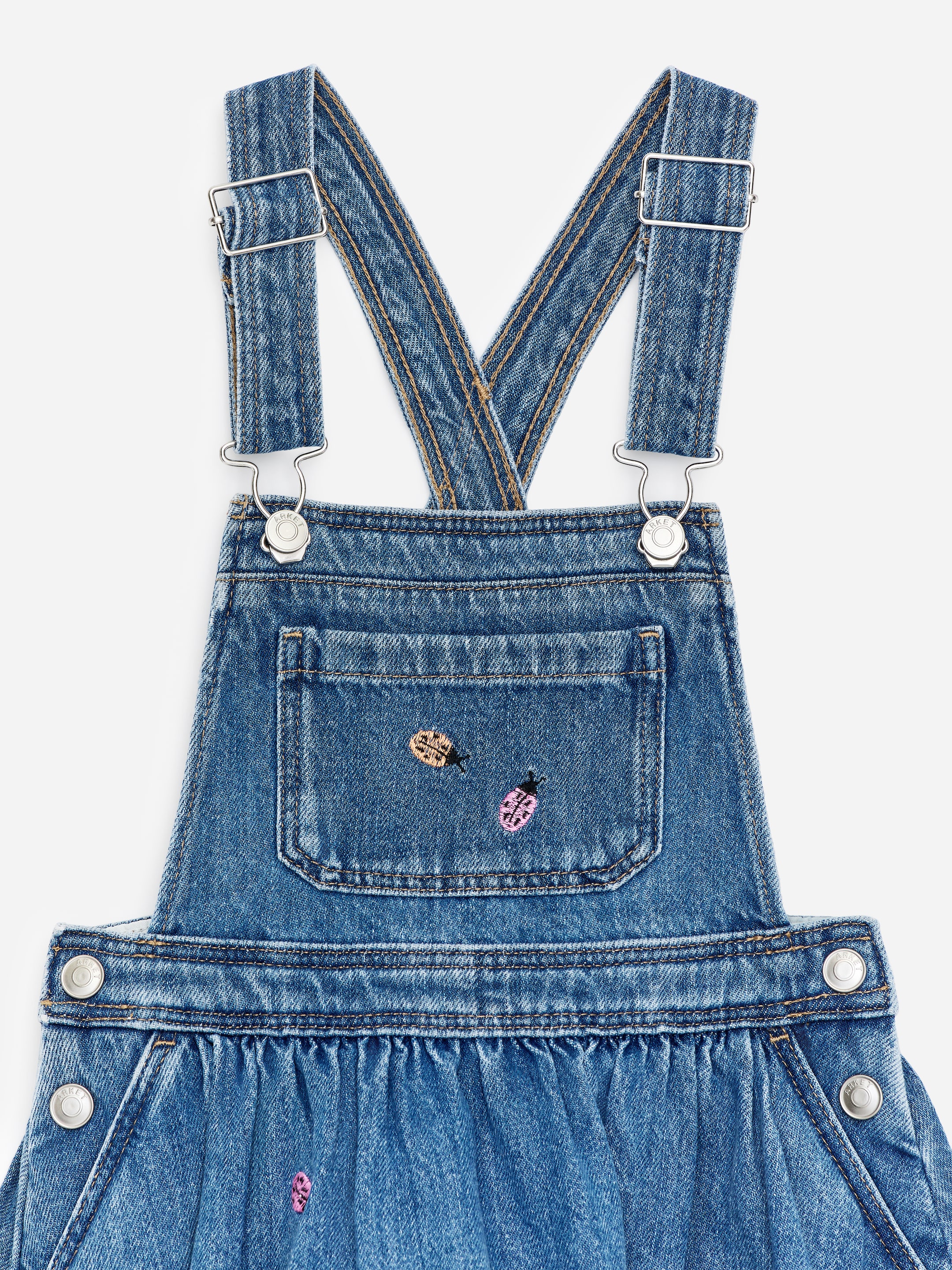Abito a salopette - Blu/Coccinelle - Regular fit - Children - StillMedia/DescriptiveDetail - 1