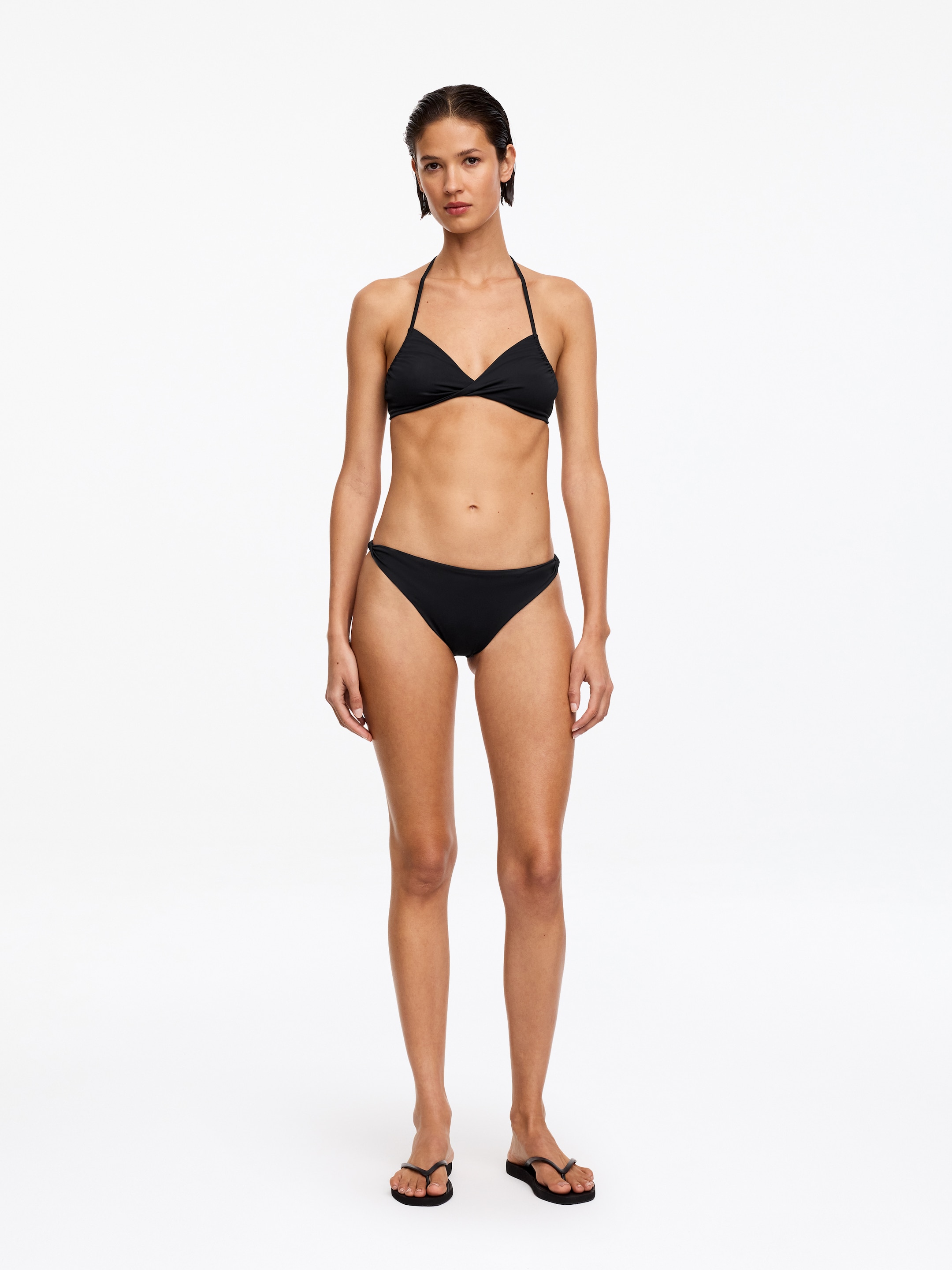 Twisted Bikini Briefs-#1f1f1e-19180