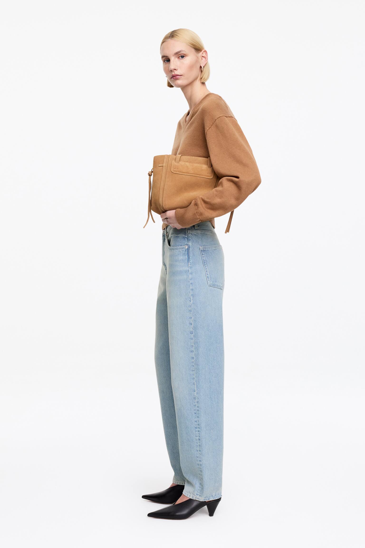 Jeans VIOLET tapered - Azzurro/Grigio/Blu scuro - 3