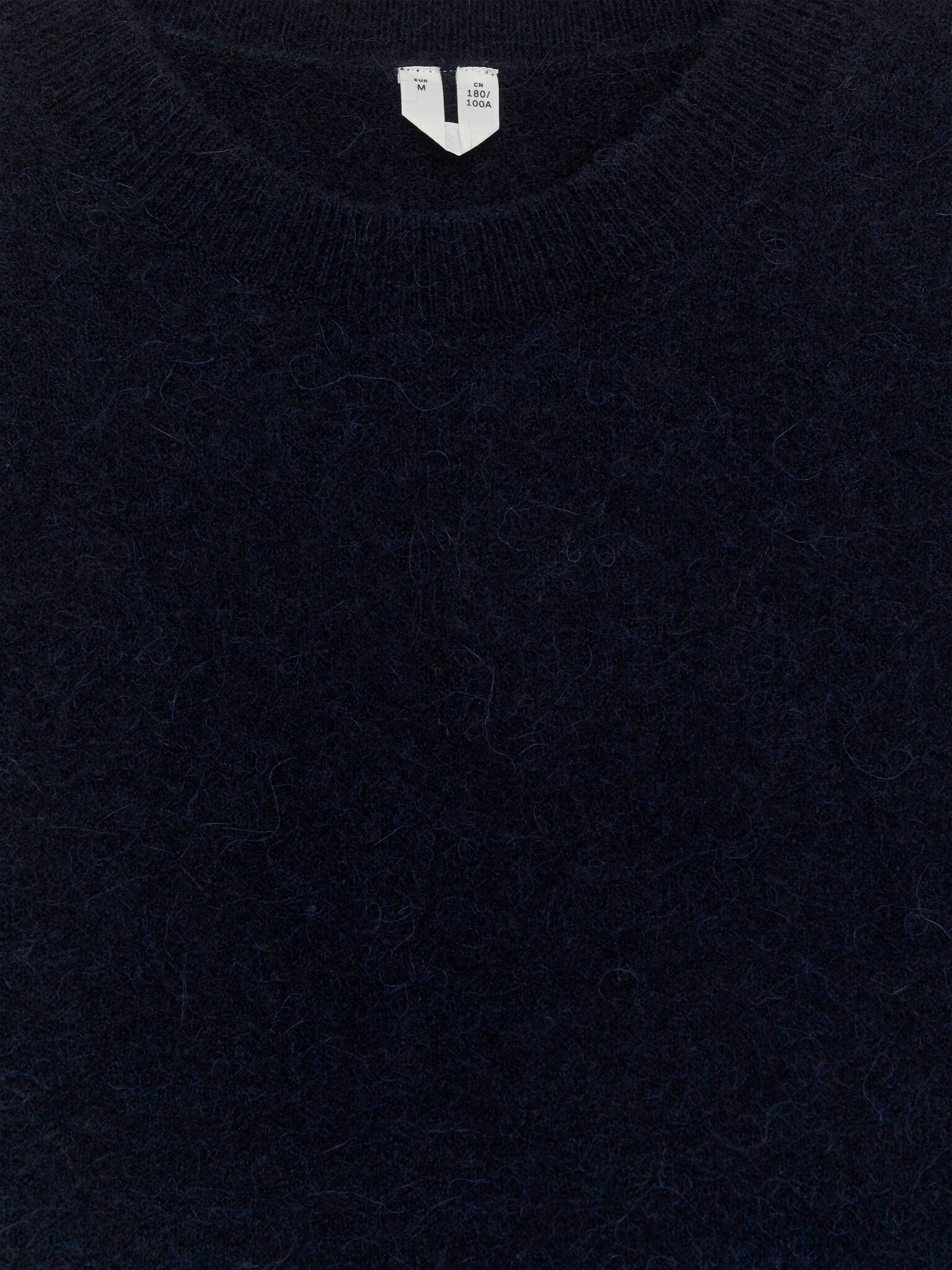Gilet en mélange de laine et d'alpaga - Bleu foncé/Vert foncé/Bordeaux - 6