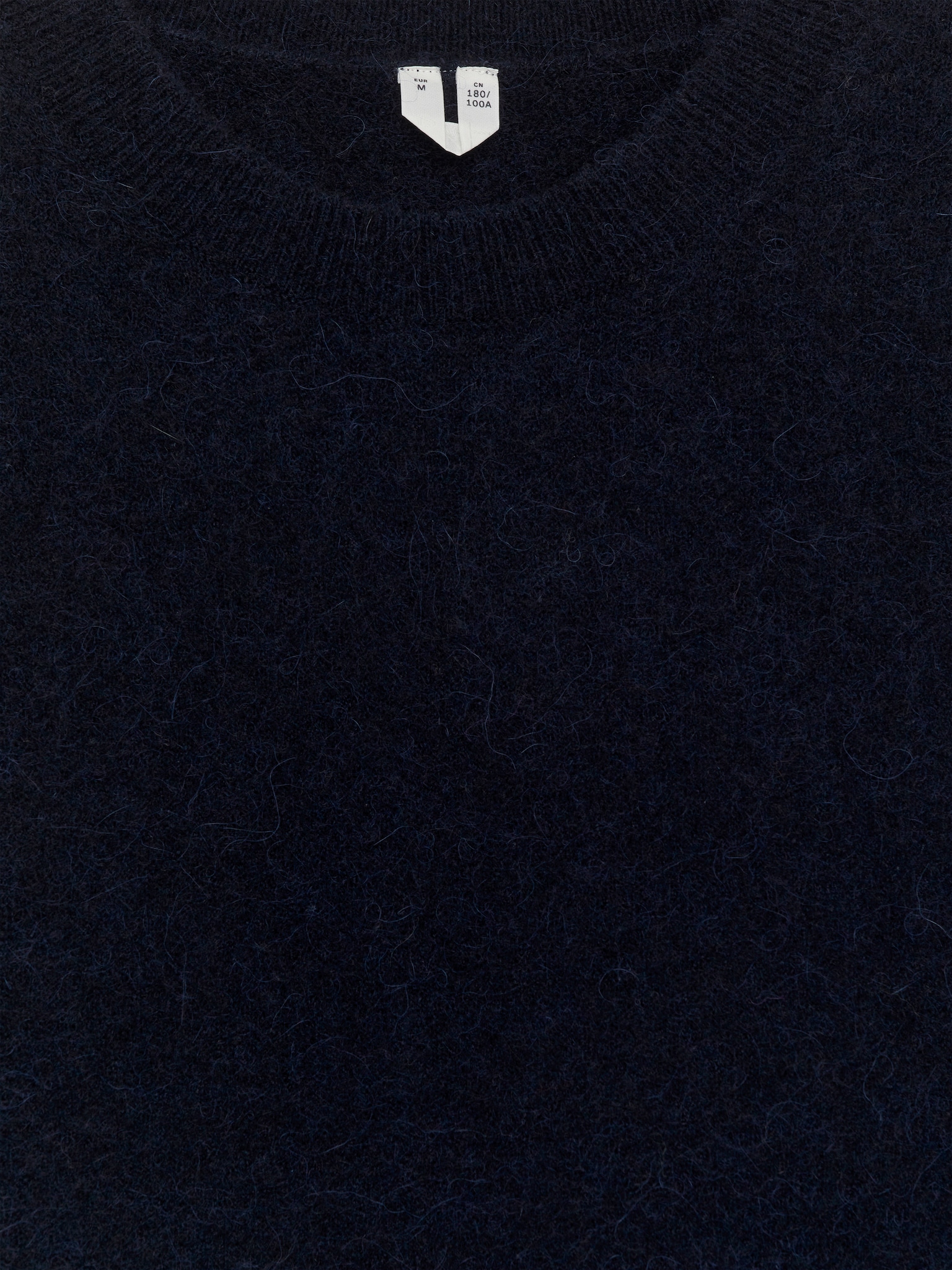 Gilet en mélange de laine et d'alpaga - Bleu foncé/Bordeaux/Vert foncé - 6