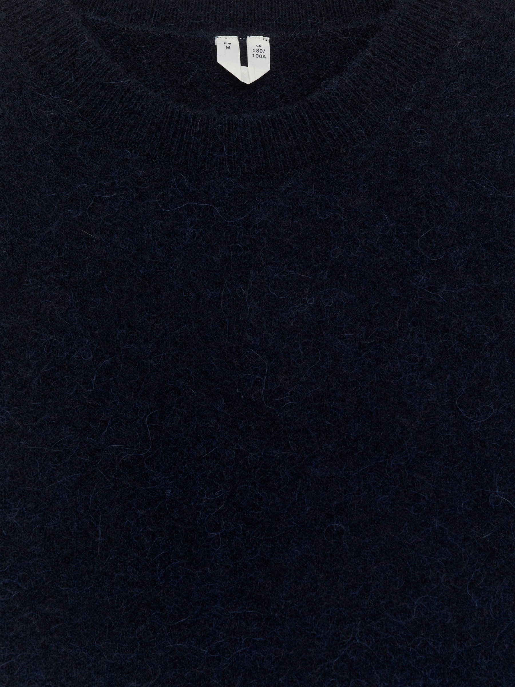 Alpaca-Wool Blend Vest - Dark Blue - Regular fit - Men - StillMedia/DescriptiveDetail - 1