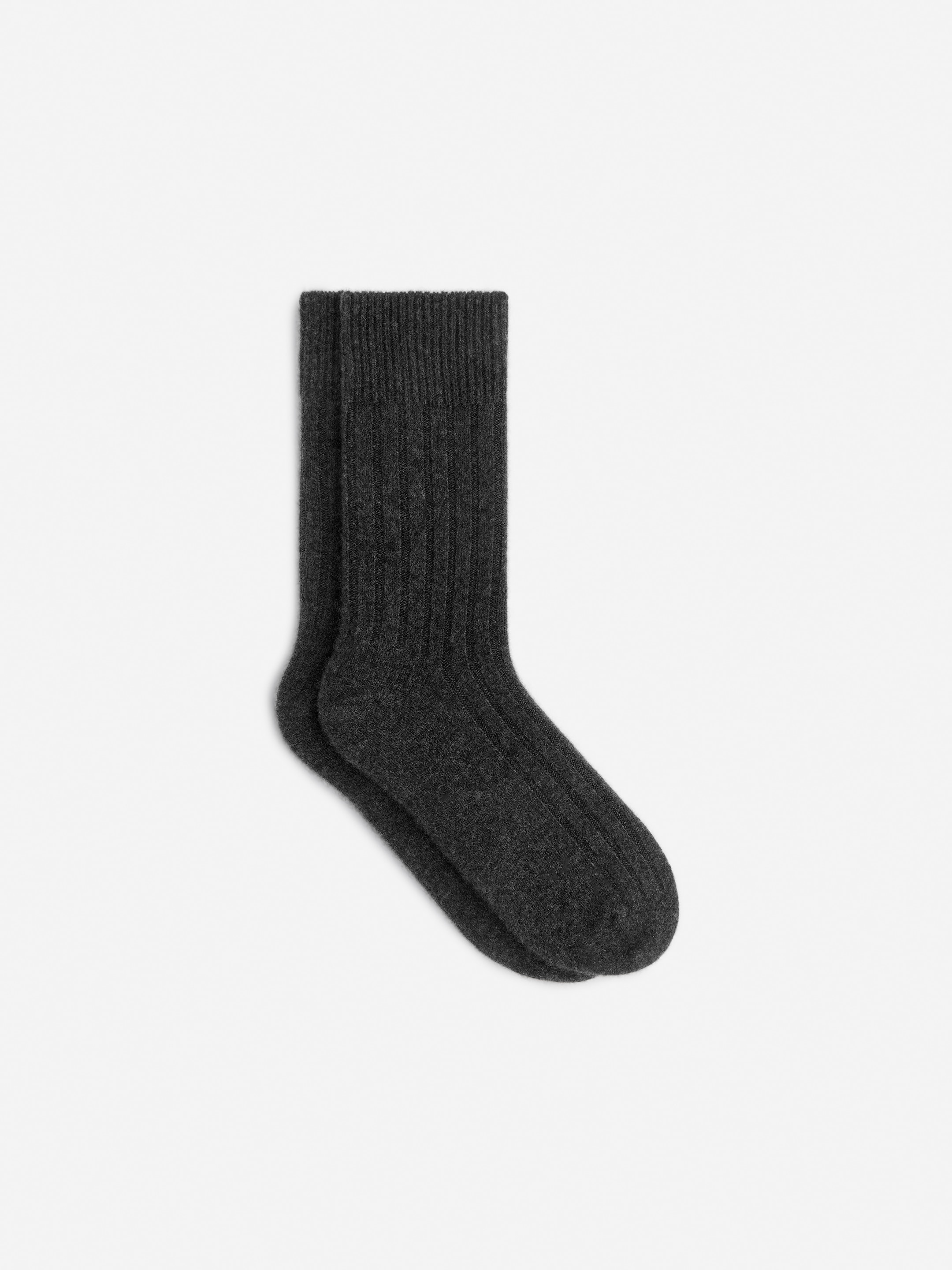 Kaschmirsocken - Schwarz - Men - StillMedia/DescriptiveStillLife - 4