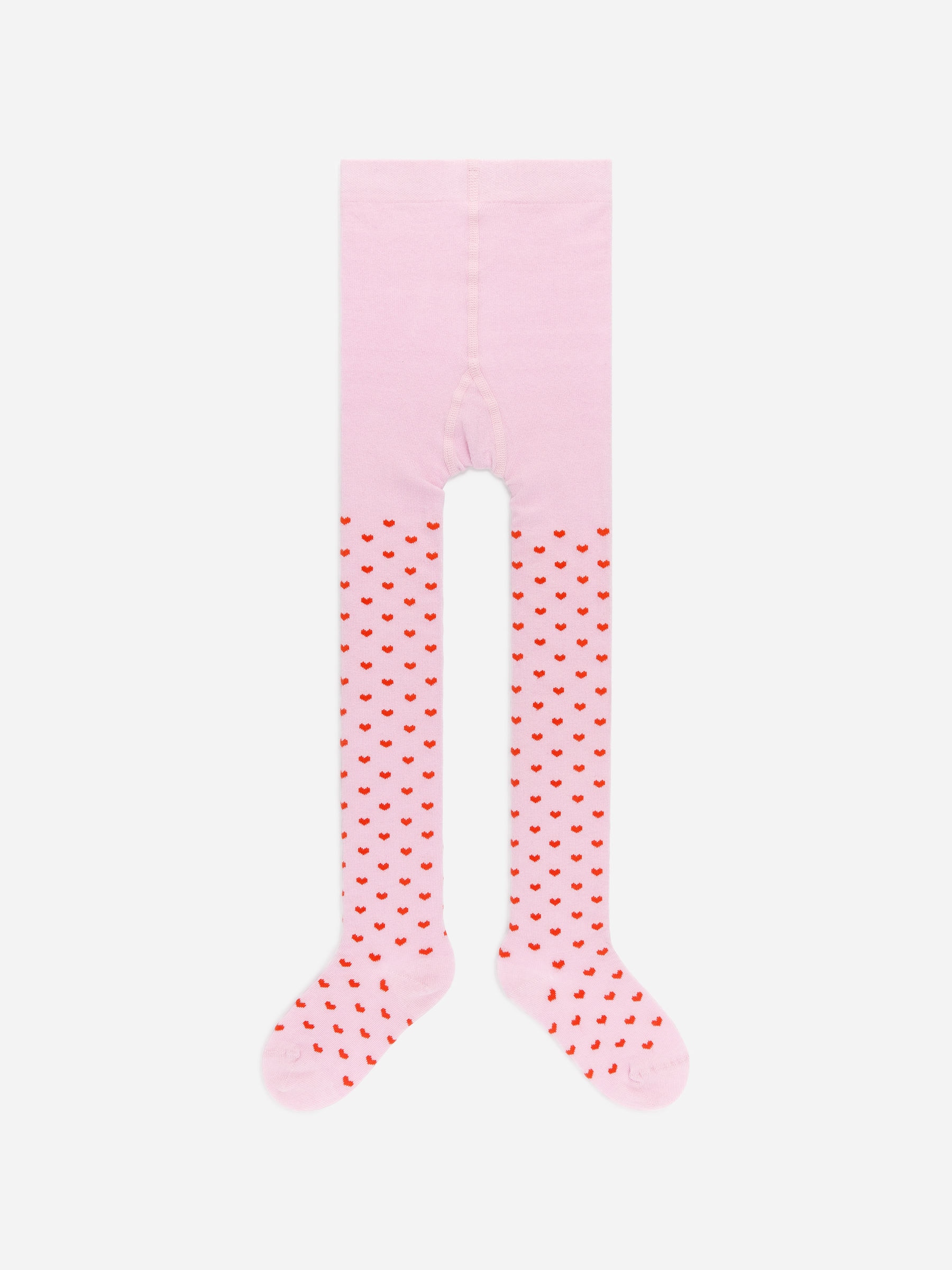 Cotton Blend Tights-#D0B1CF-18069