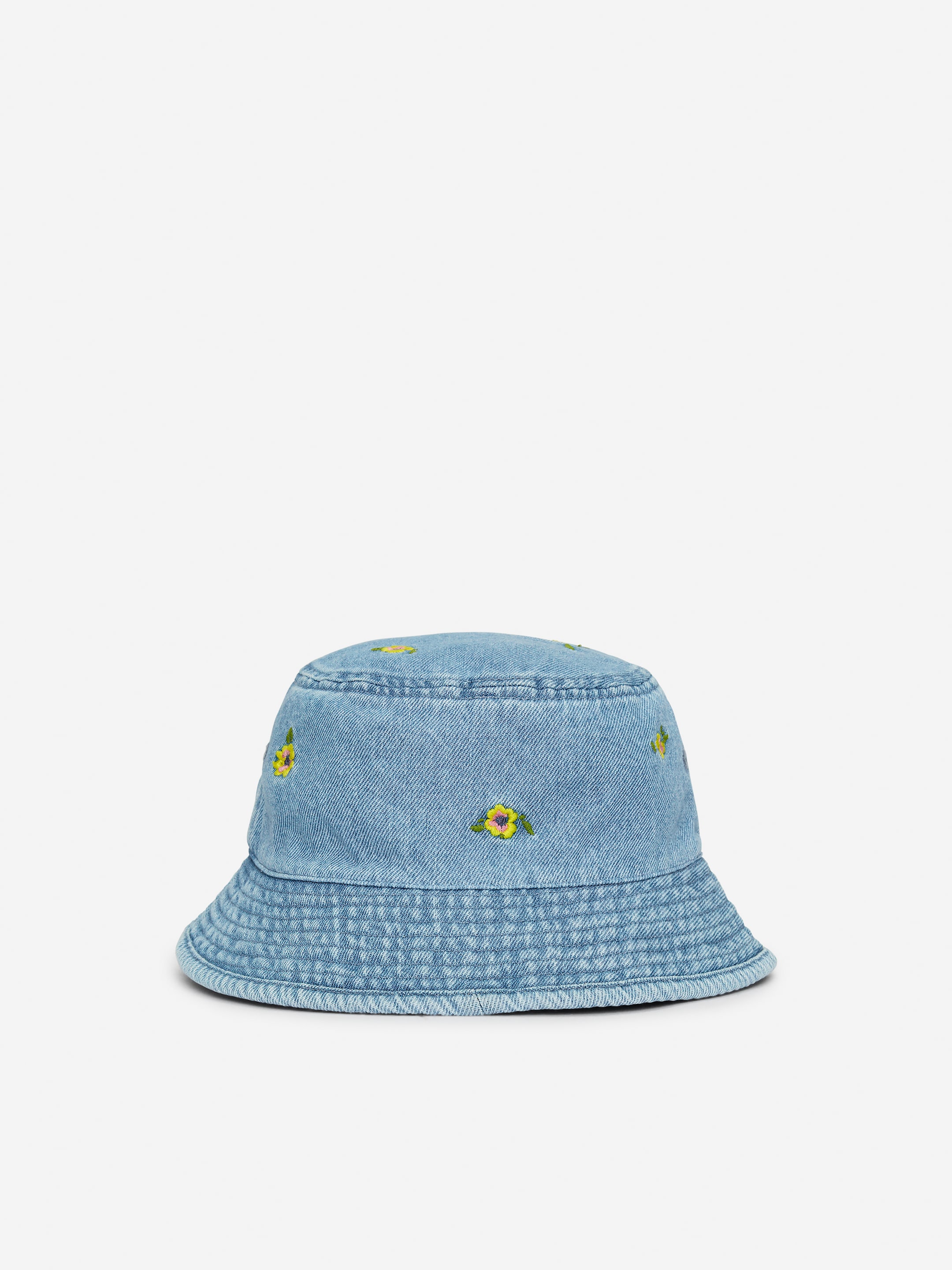 Zobrazit větší obrázek: Vyšívaný klobouk bucket - Light Blue - DĚTI | H&M CZ 1