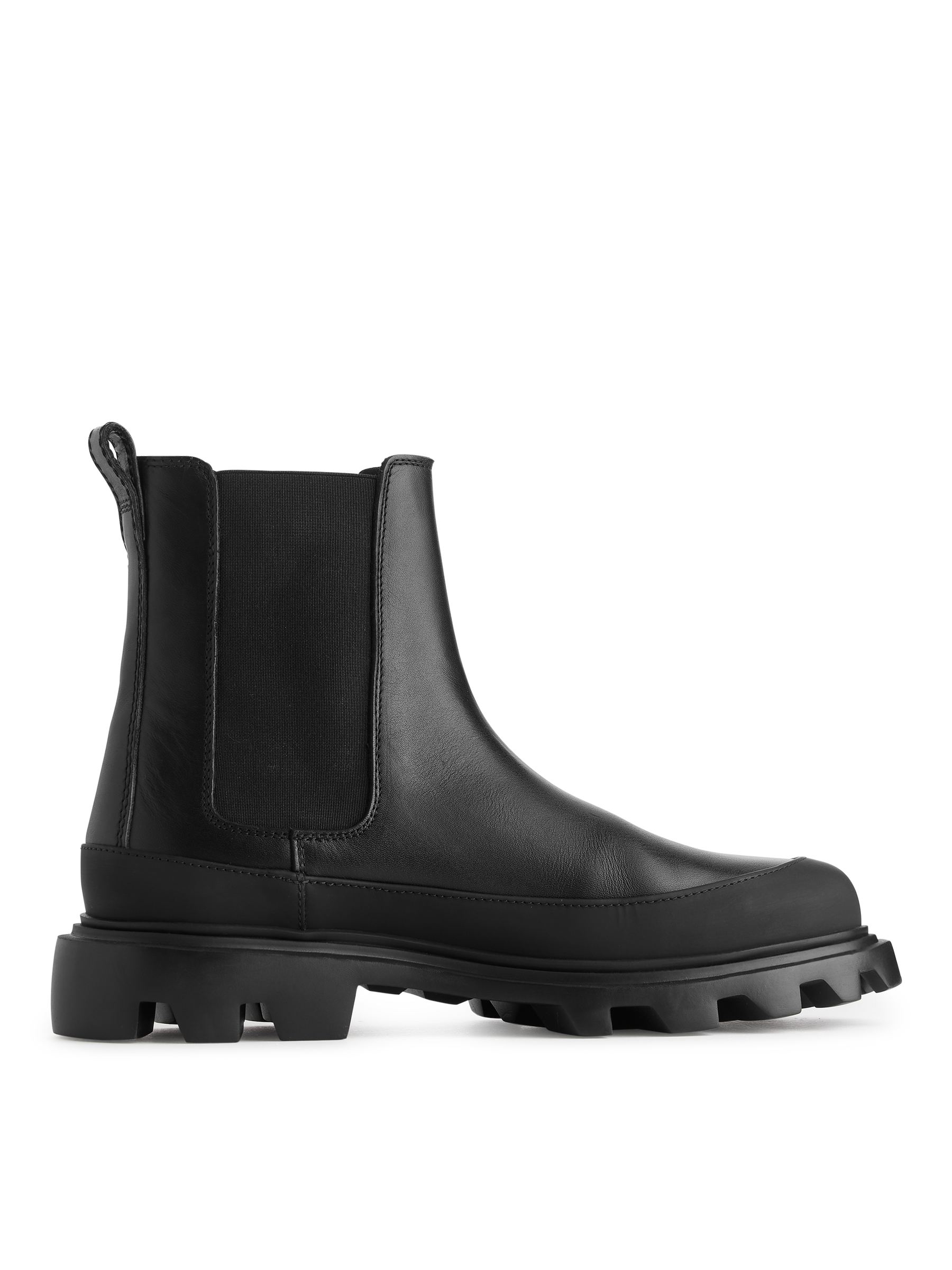 Klobige Chelsea-Boots mit Schmutzschutz-#272628-8712