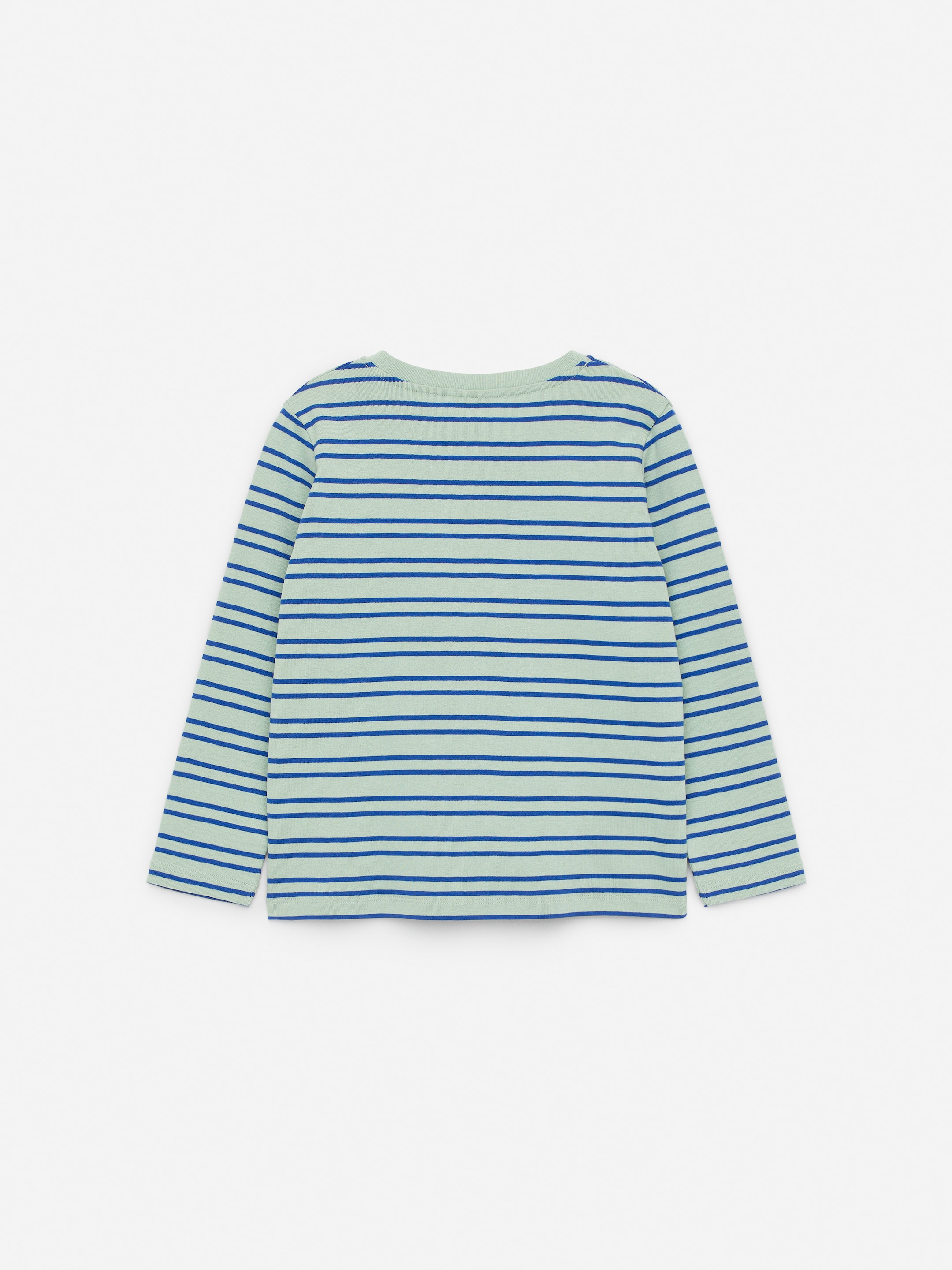 Se større billede: Langærmet T-shirt - Mintgrøn/blå - BØRN | H&M DK 2