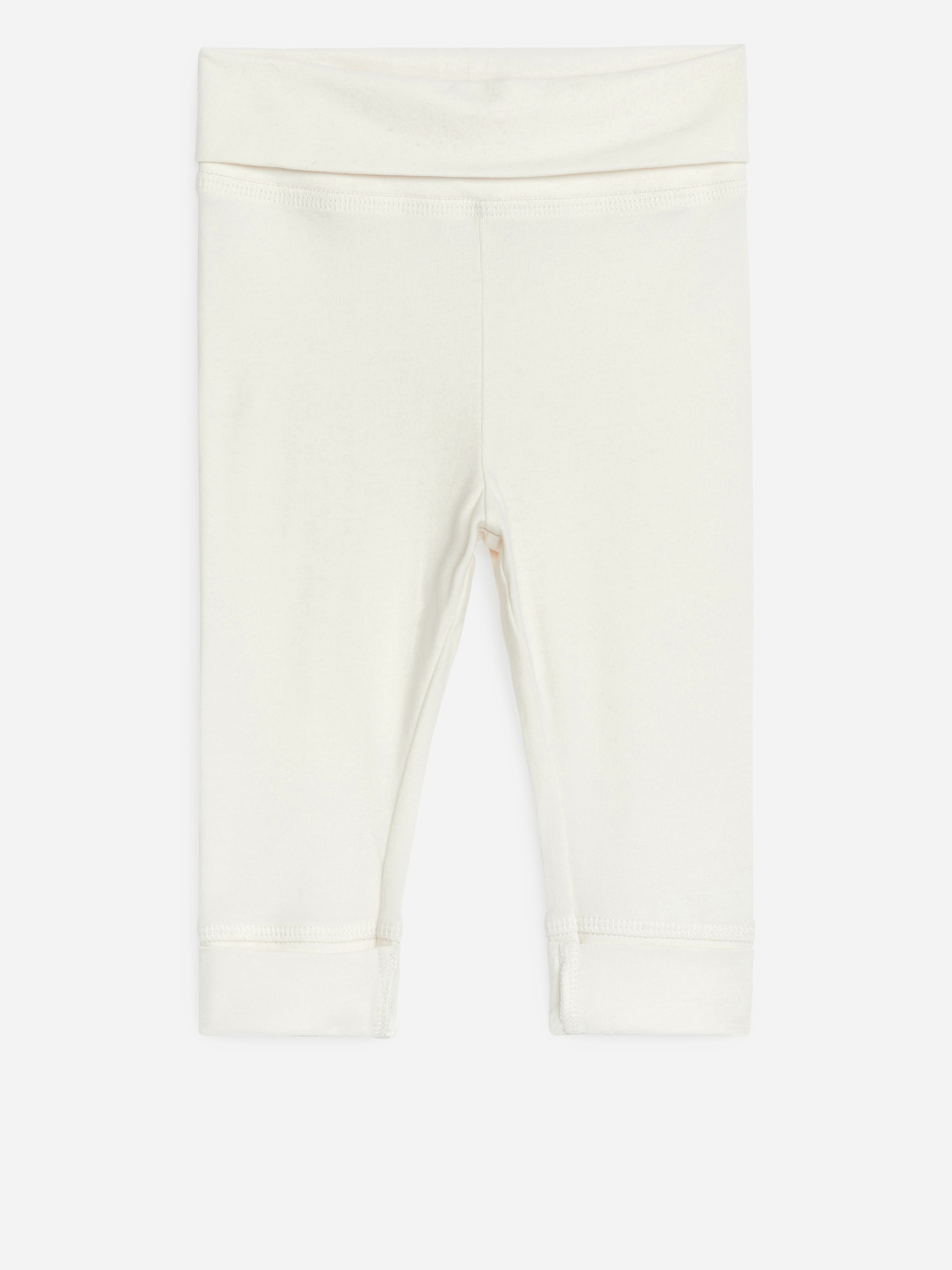 Weiche Baumwollleggings für Neugeborene - Weiß - Regular Fit - Kinder - StillMedia/DescriptiveStillLife - 3