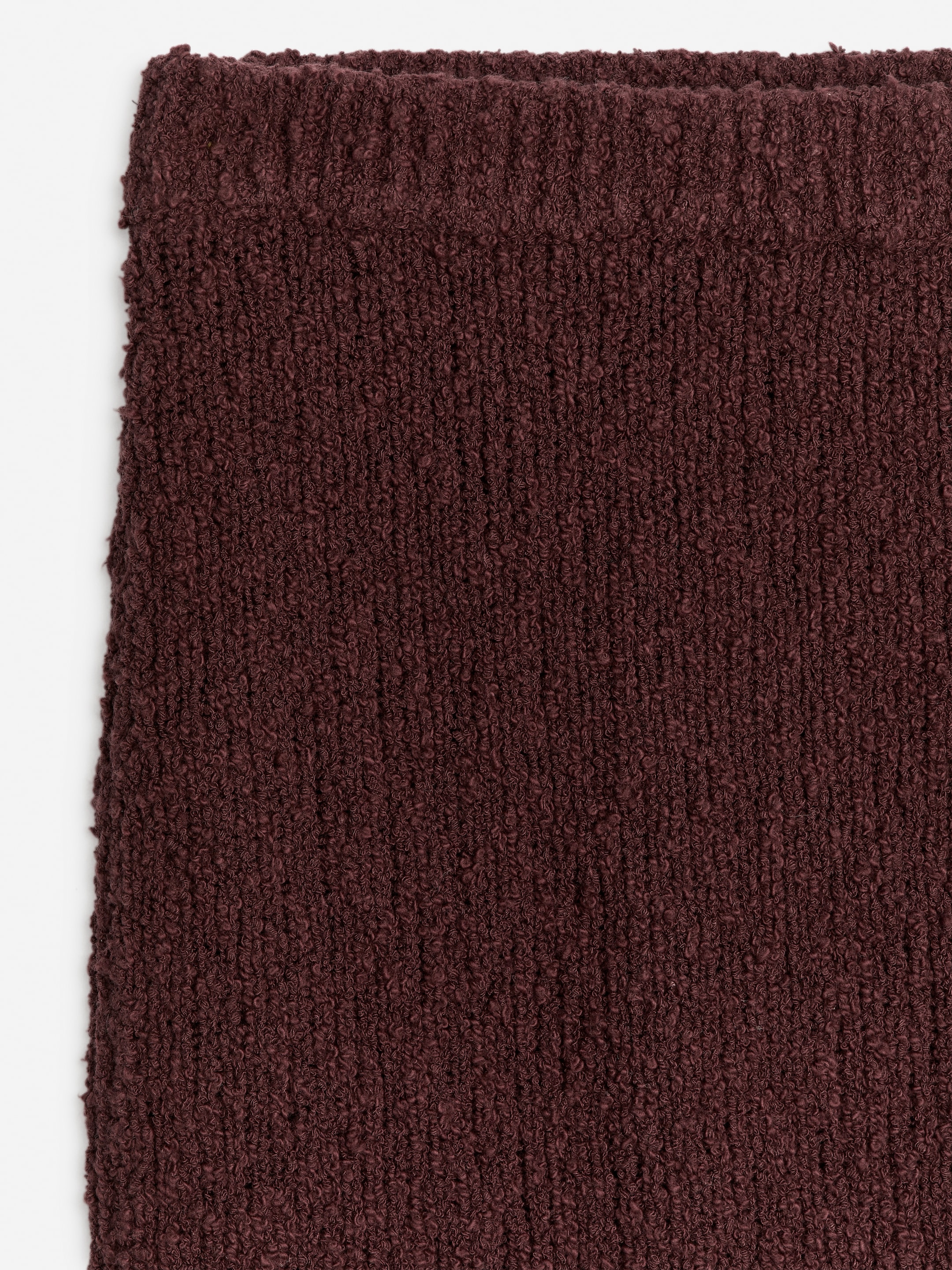 Stickad kjol - Vinröd - Slim fit - Women - StillMedia/DescriptiveDetail - 1