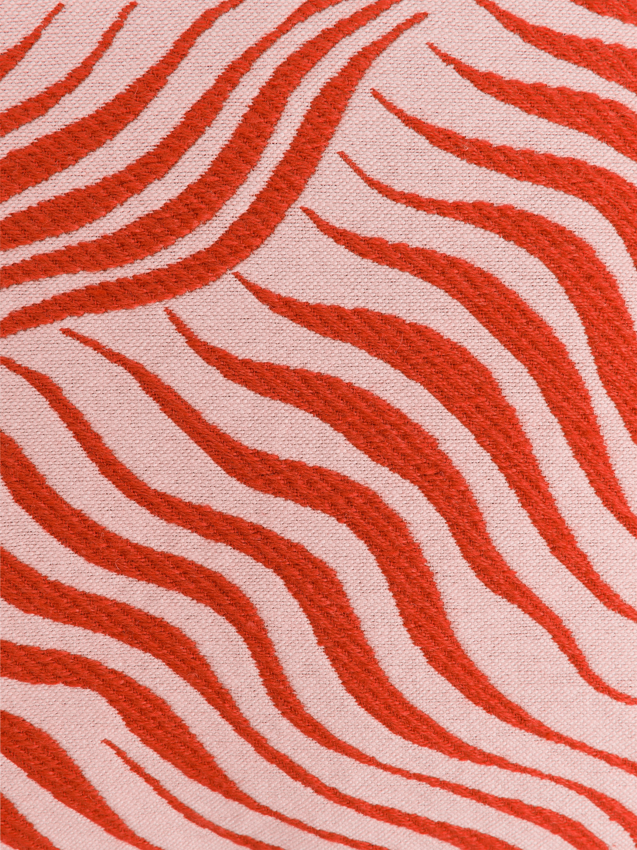 View larger image: Cushion Cover 50x50 cm - White/Bright Orange - Home All | H&M GB 3