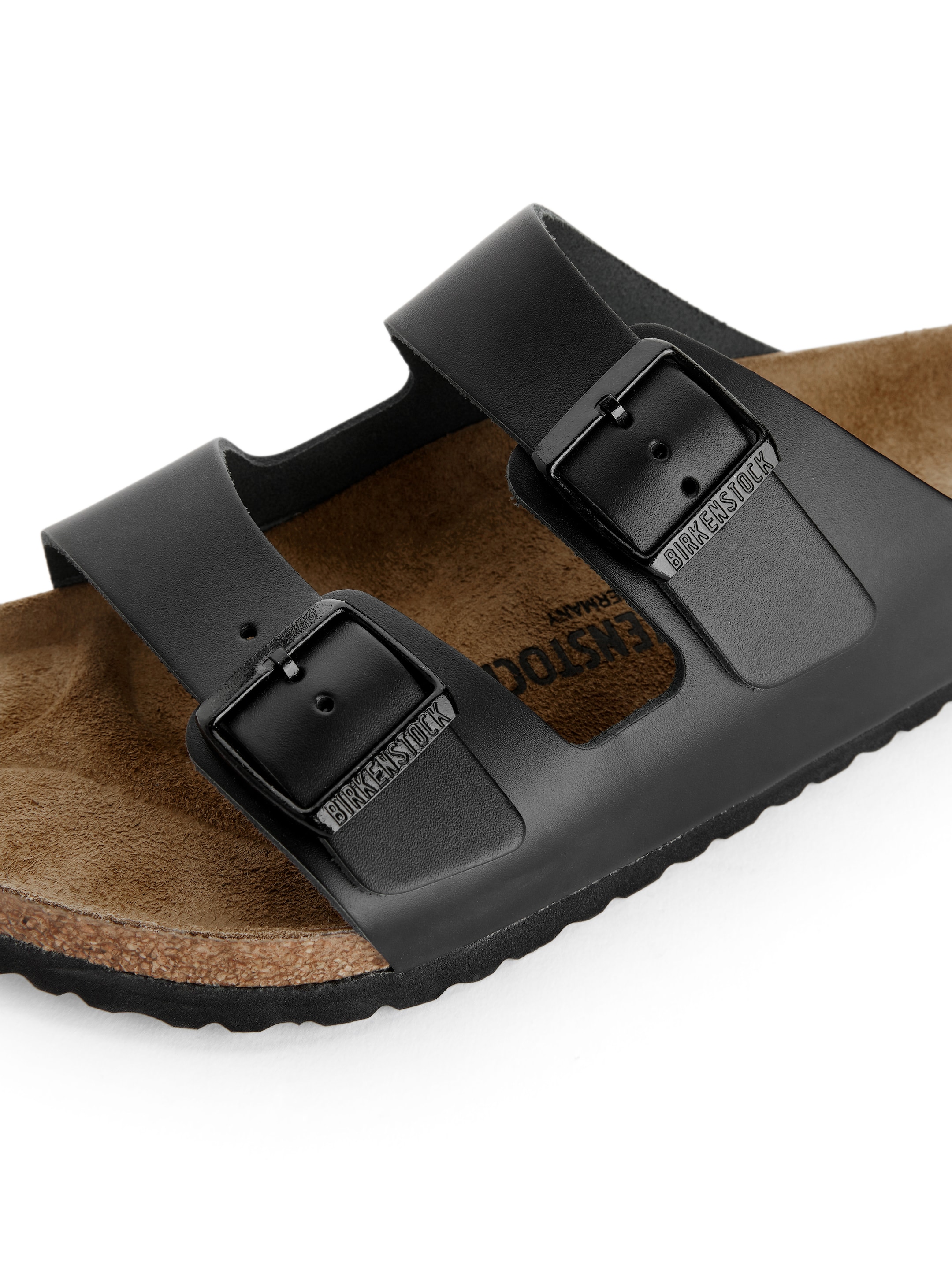 Birkenstock Sandalen Arizona aus Naturleder - Schwarz - Herren - StillMedia/DescriptiveDetail - 3