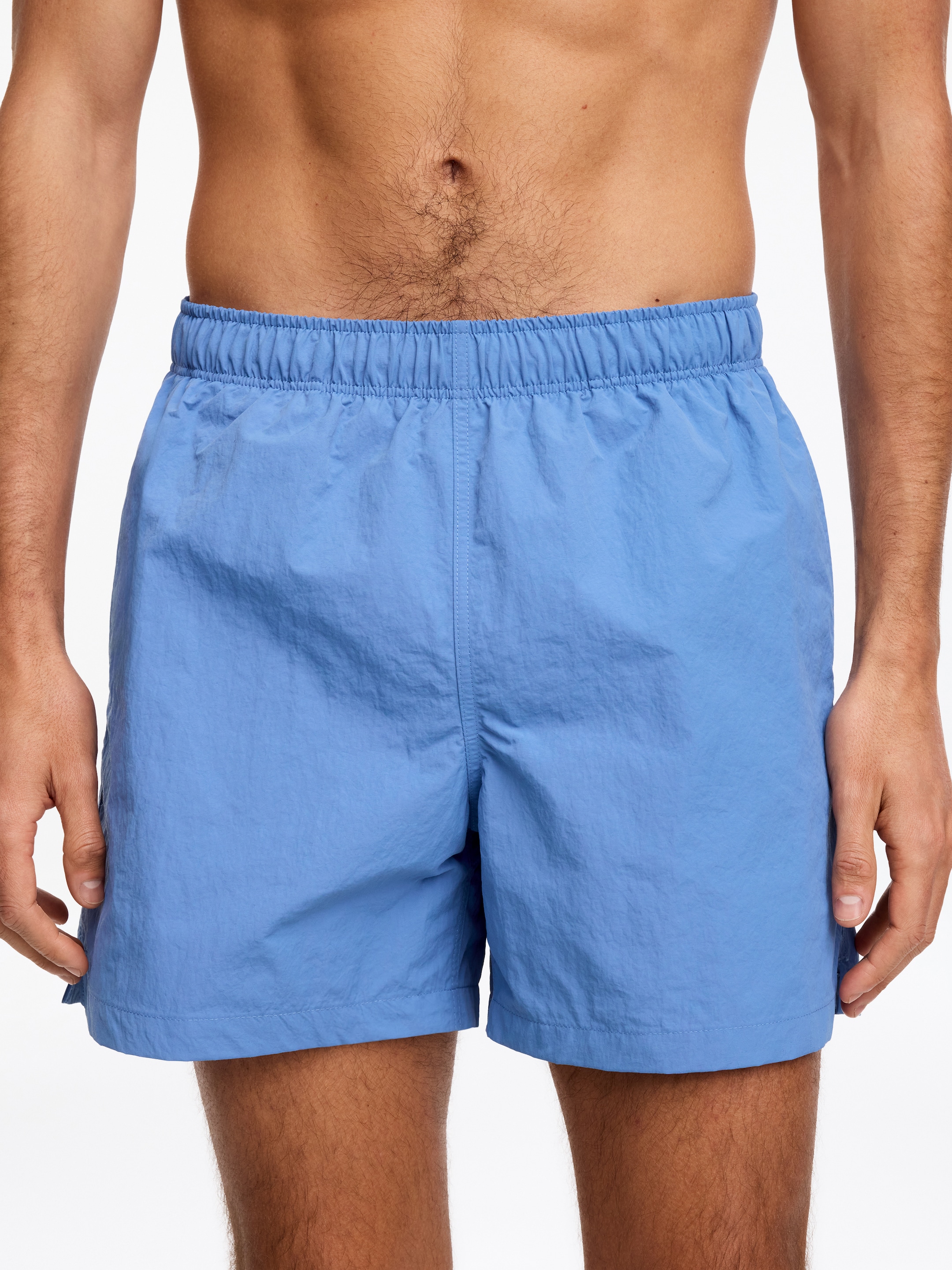 Swim Shorts - Blue - Regular fit - Men - StillMedia/Lookbook - 5