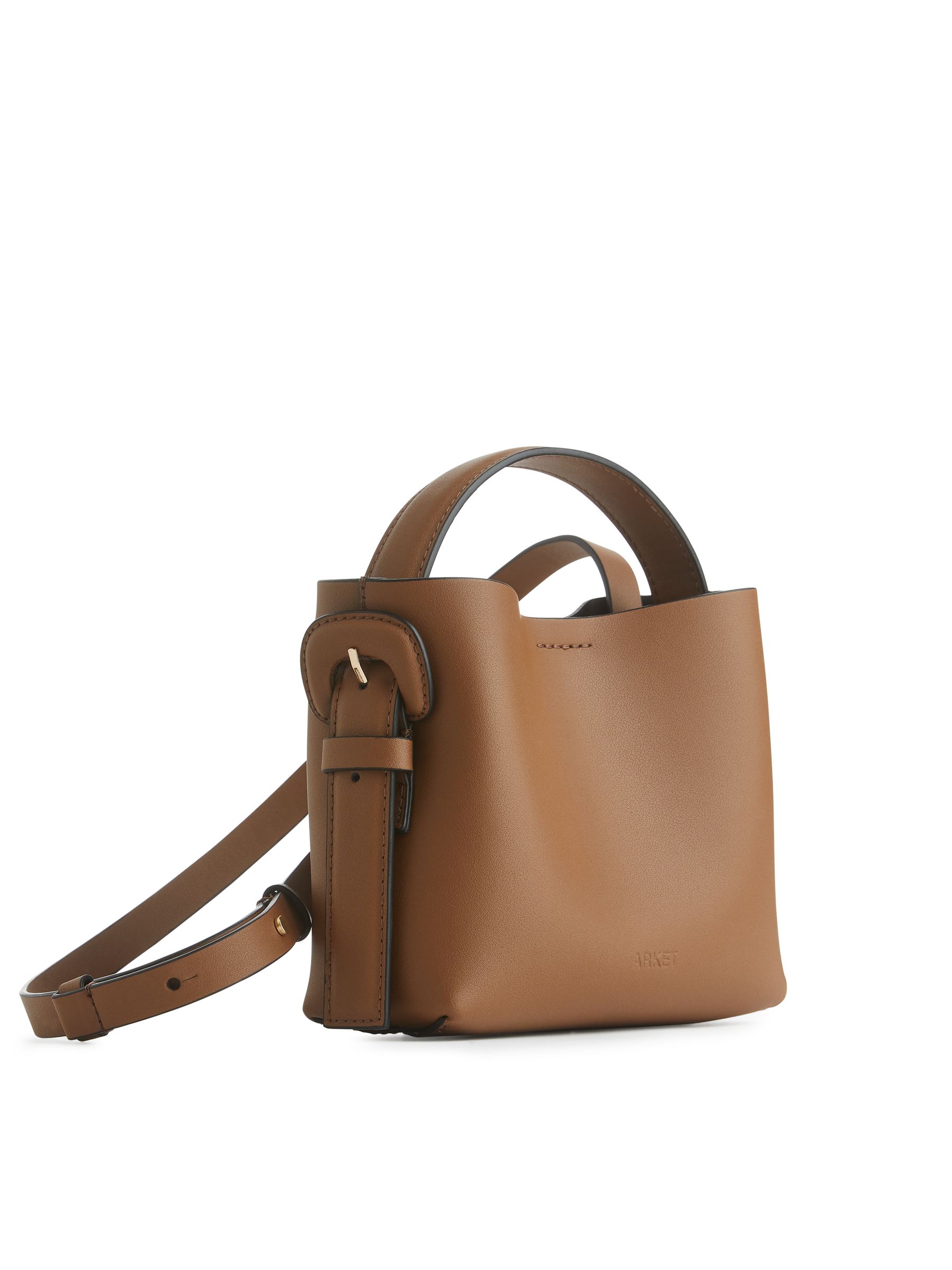 Small Crossbody Bag - Brown - Women - StillMedia/DescriptiveStillLife - 5