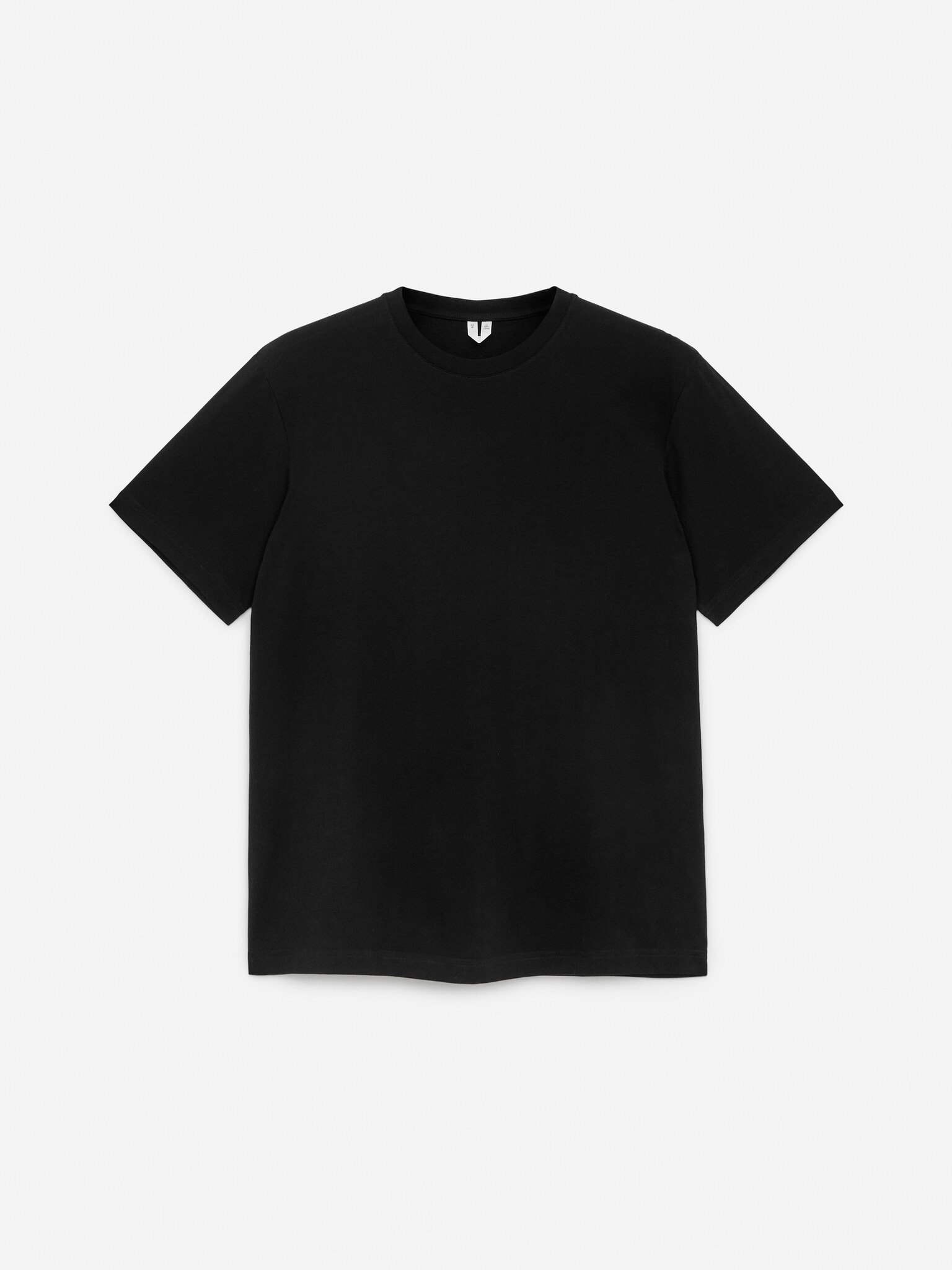 T-shirt classique 170 GSM - Noir/Bleu poudré/Blanc/Bleu foncé/Gris chiné - 2