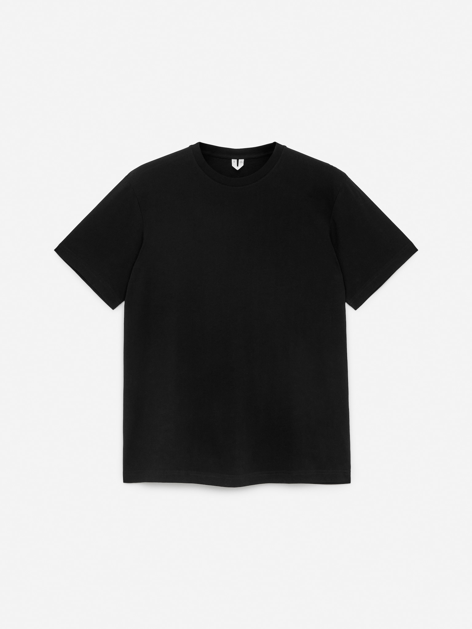 Regular T-shirt (170 g/m²) - Sort/Hvid/Mørkeblå/Gråmeleret/Kakigrøn - 2