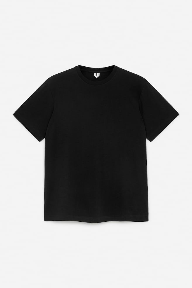 Tricou Regular 170 GSM - Negru/Verde Prăfuit/Alb/Albastru închis/Gri Melange/Albastru Aprins - 1