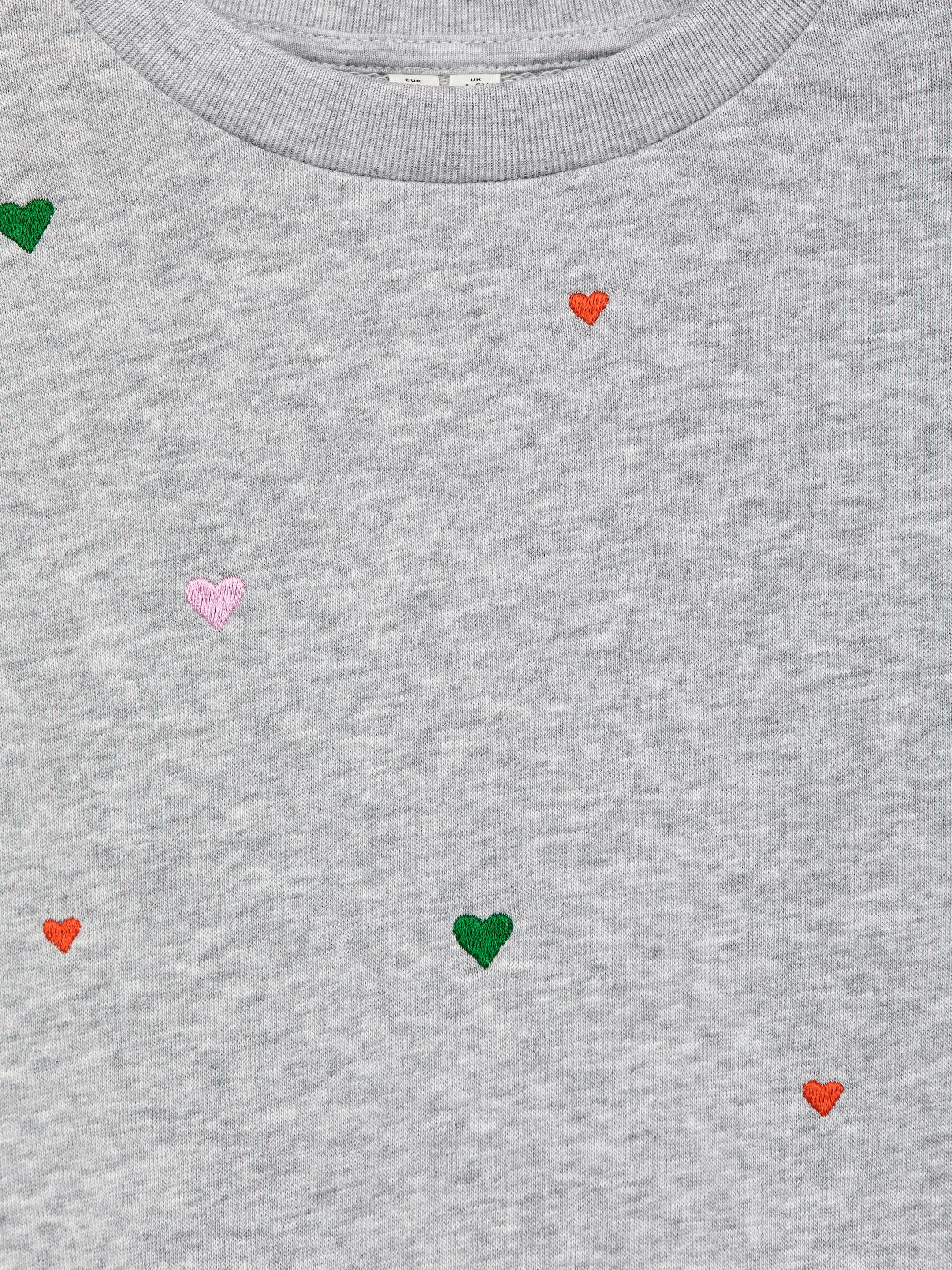 Grösseres Bild ansehen: Sweatshirt mit Stickerei - Graumeliert - KINDER | H&M CH 3