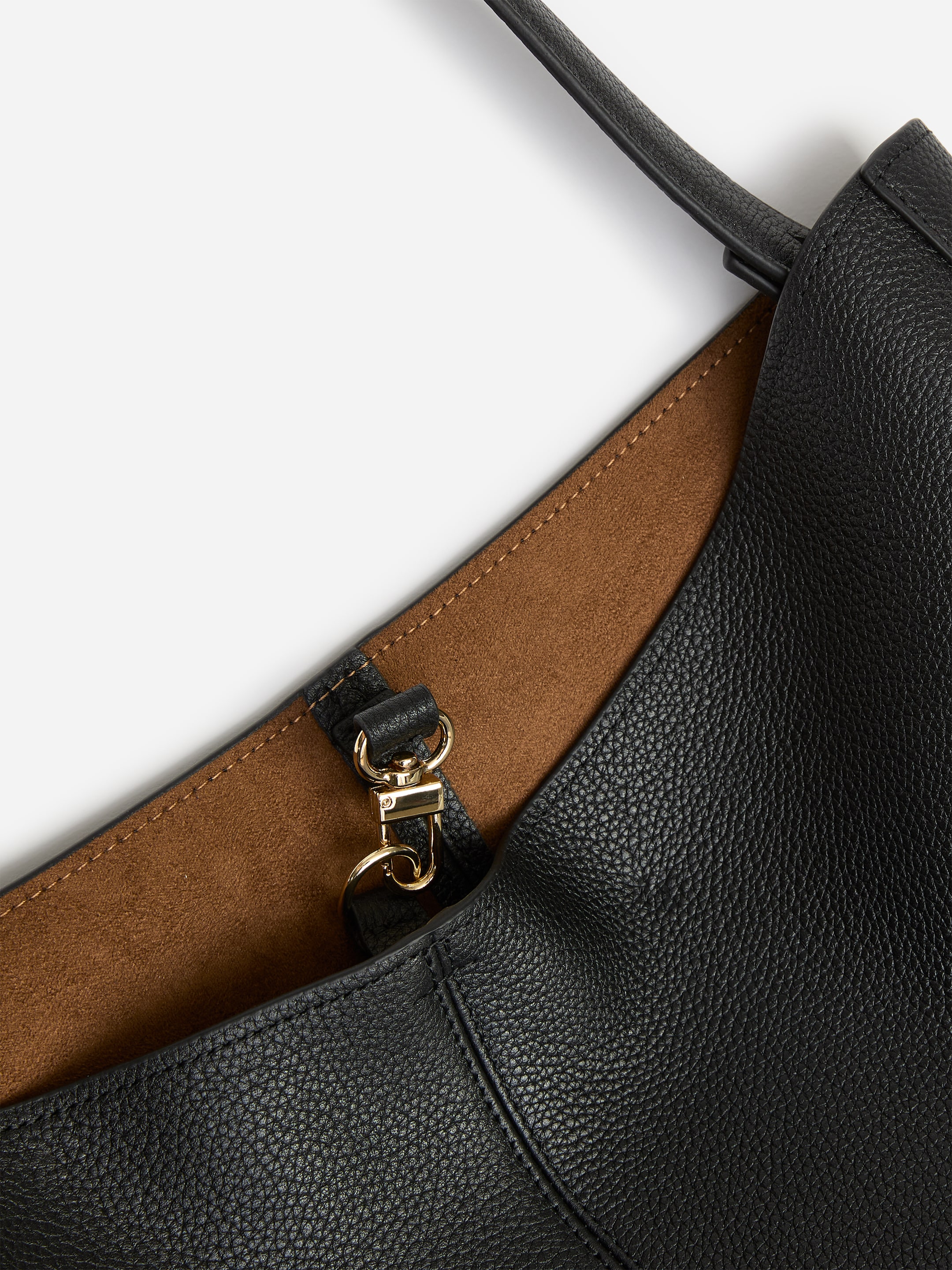 Bolso tipo tote de piel - Negro - women - StillMedia/DescriptiveDetail - 2