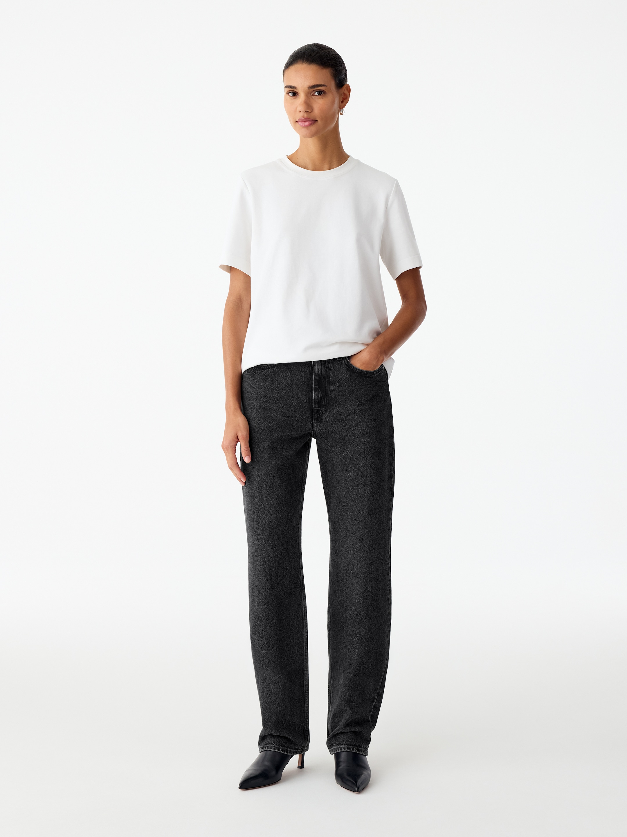 IVY Slim Jeans-Black-21174
