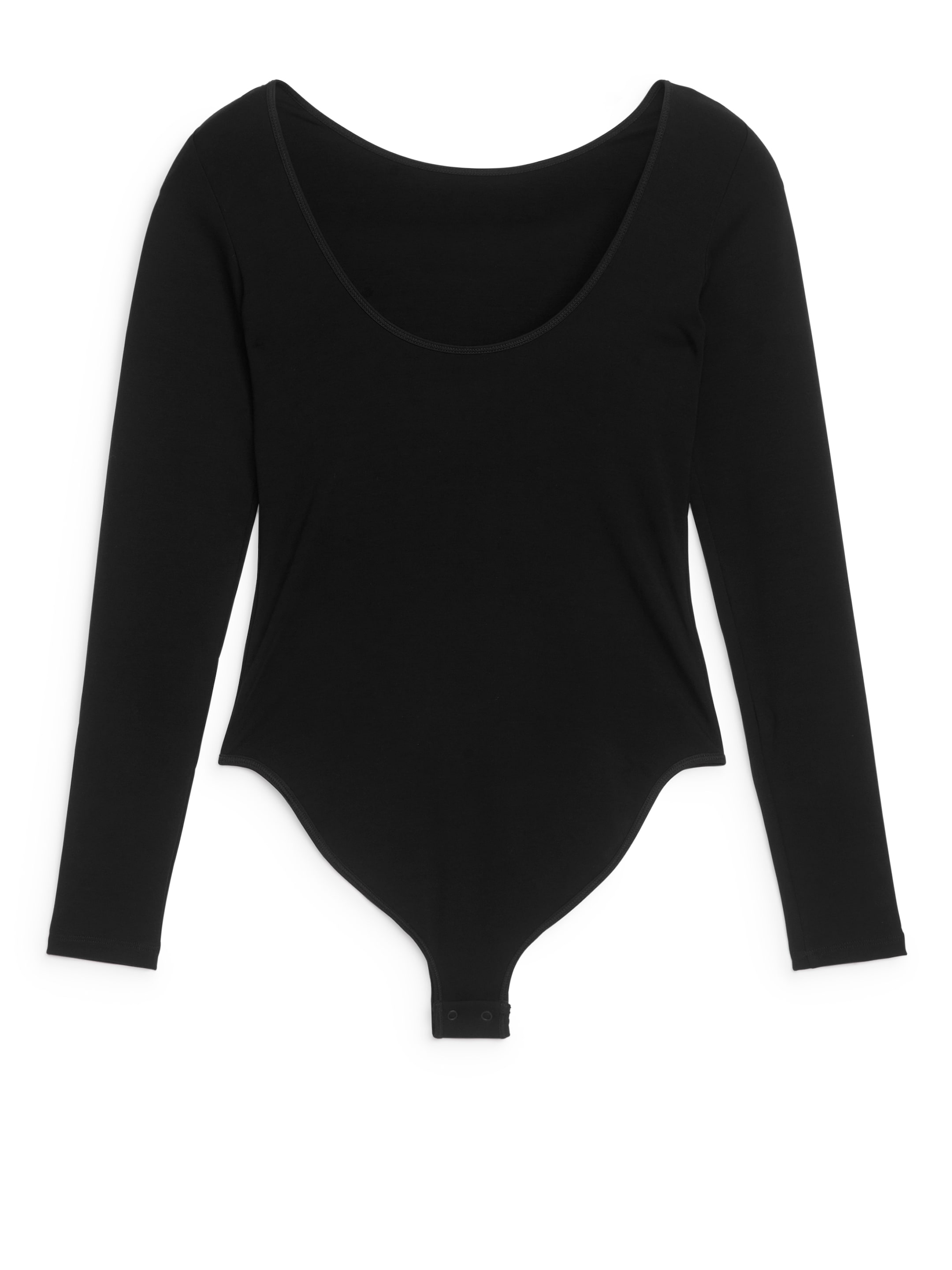 Größeres Bild ansehen: Langarmbody - Schwarz - Ladies | H&M DE 2