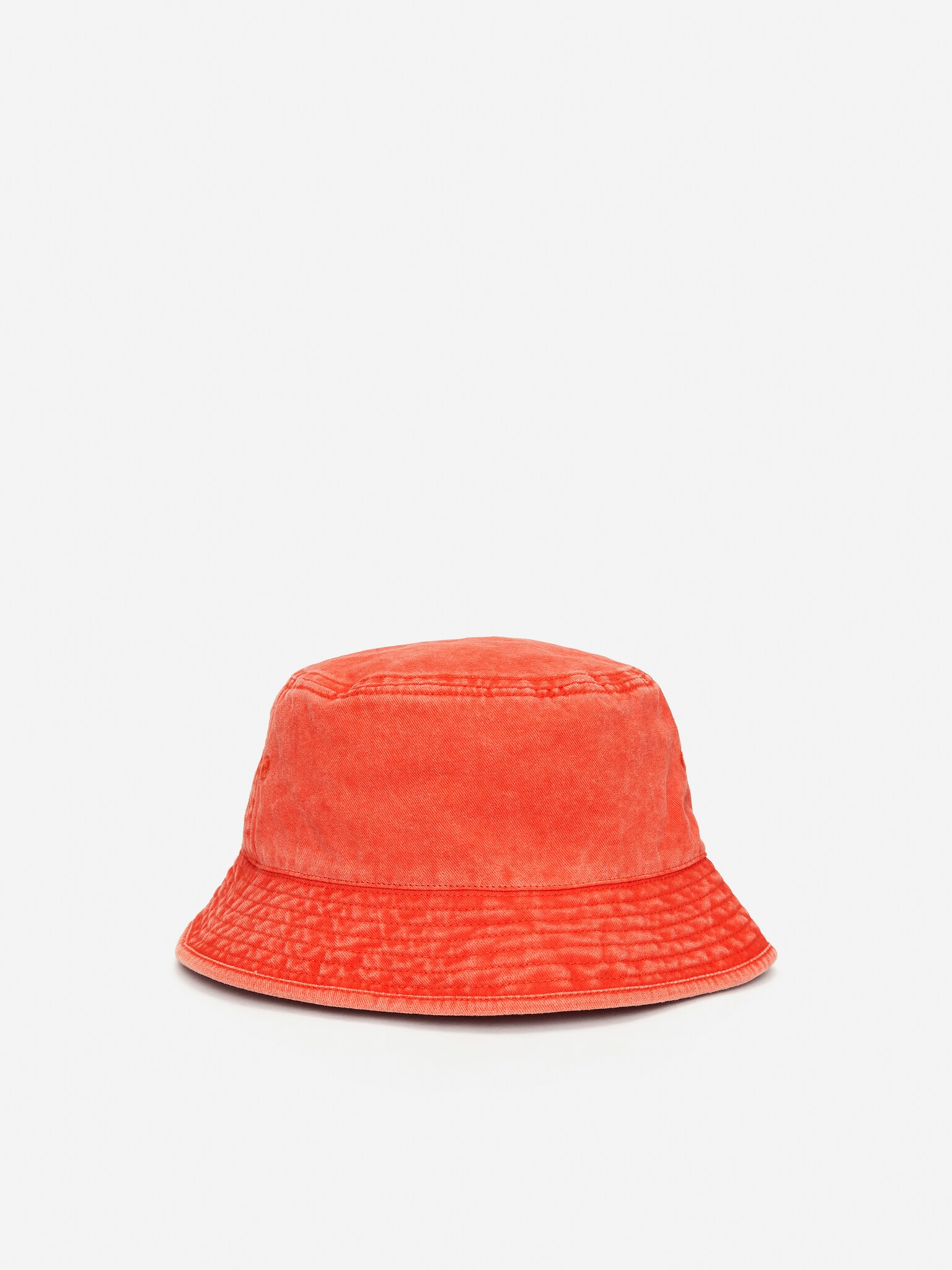 Washed Bucket Hat - Red/Blue/Lilac