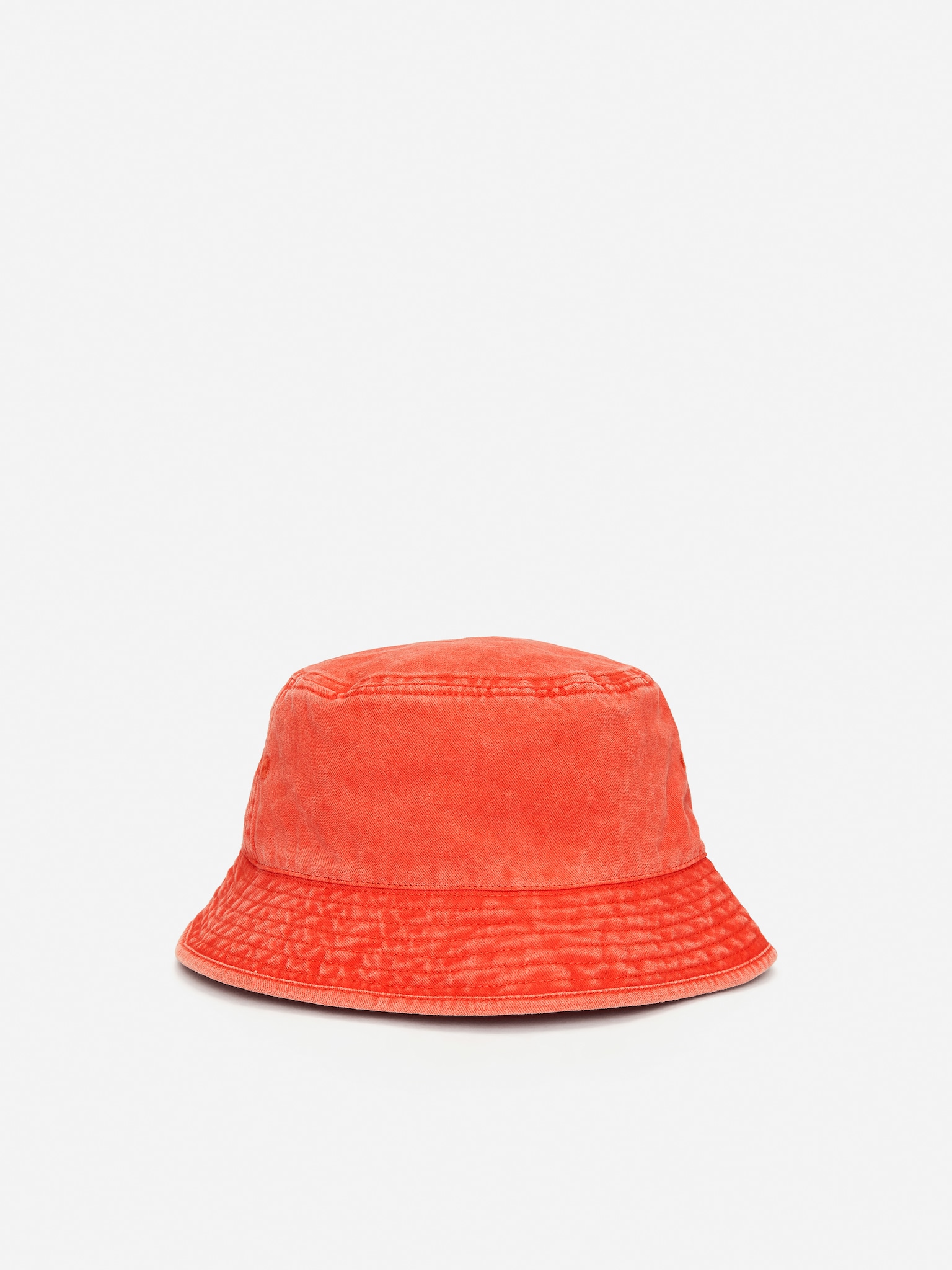Washed Bucket Hat - Red/Blue/Lilac