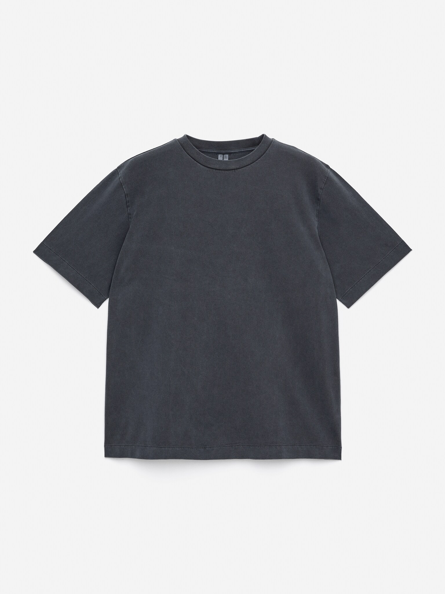 T-shirt décontracté - Noir/Beige - 2