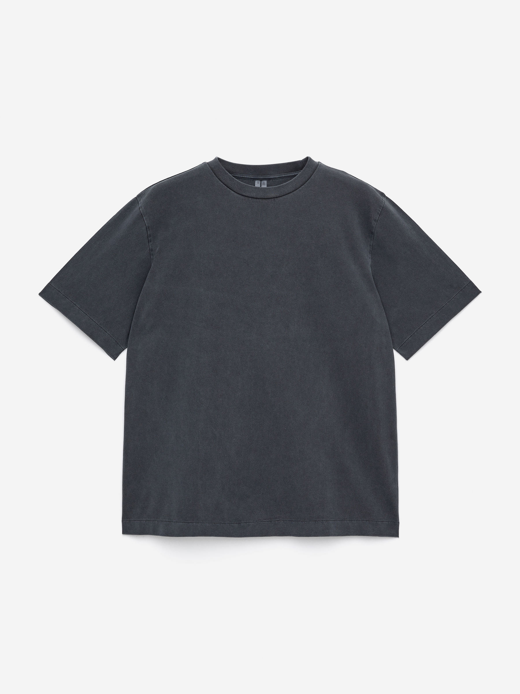 Relaxed T-Shirt-Black-16108