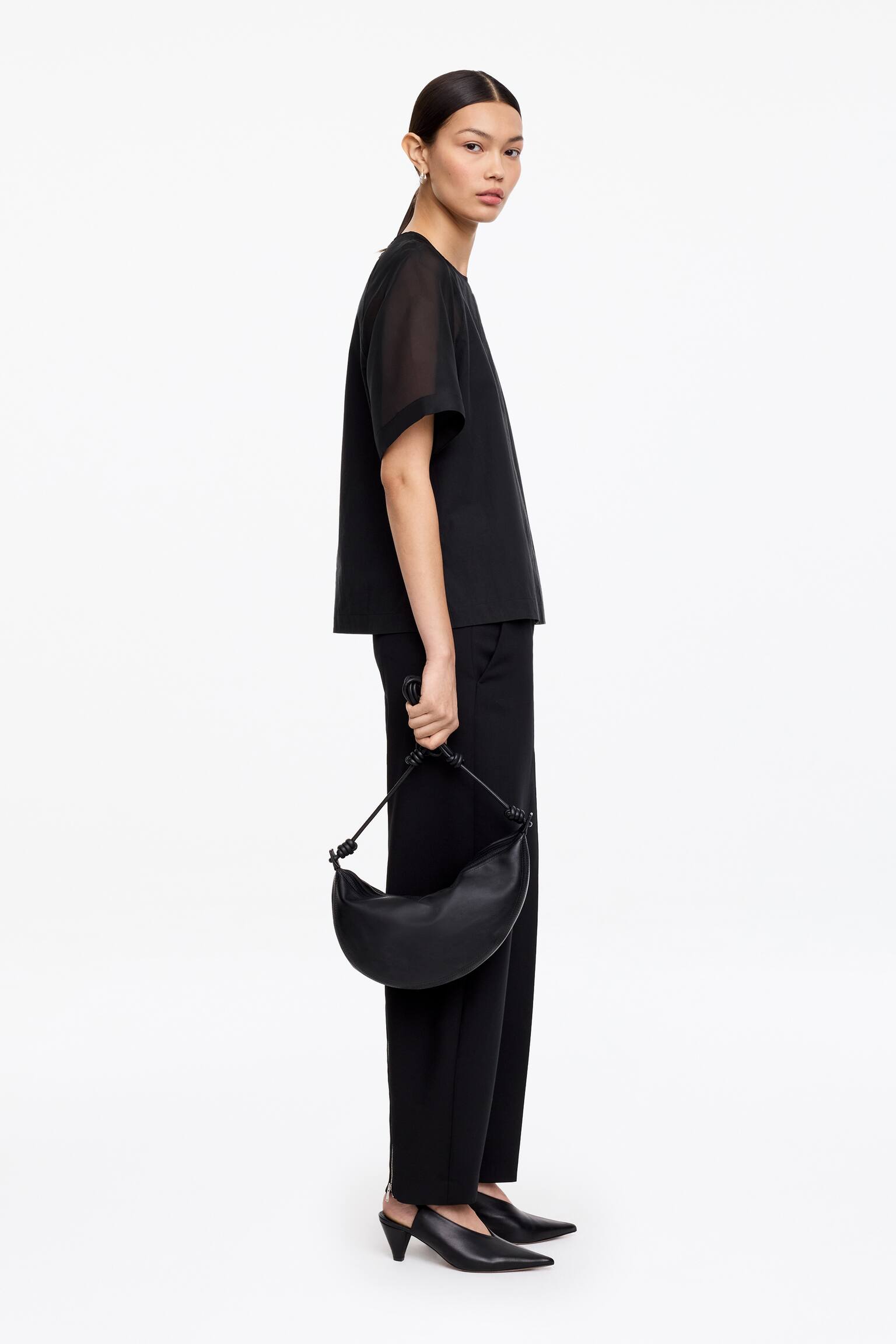 Haut en coton et soie - 4