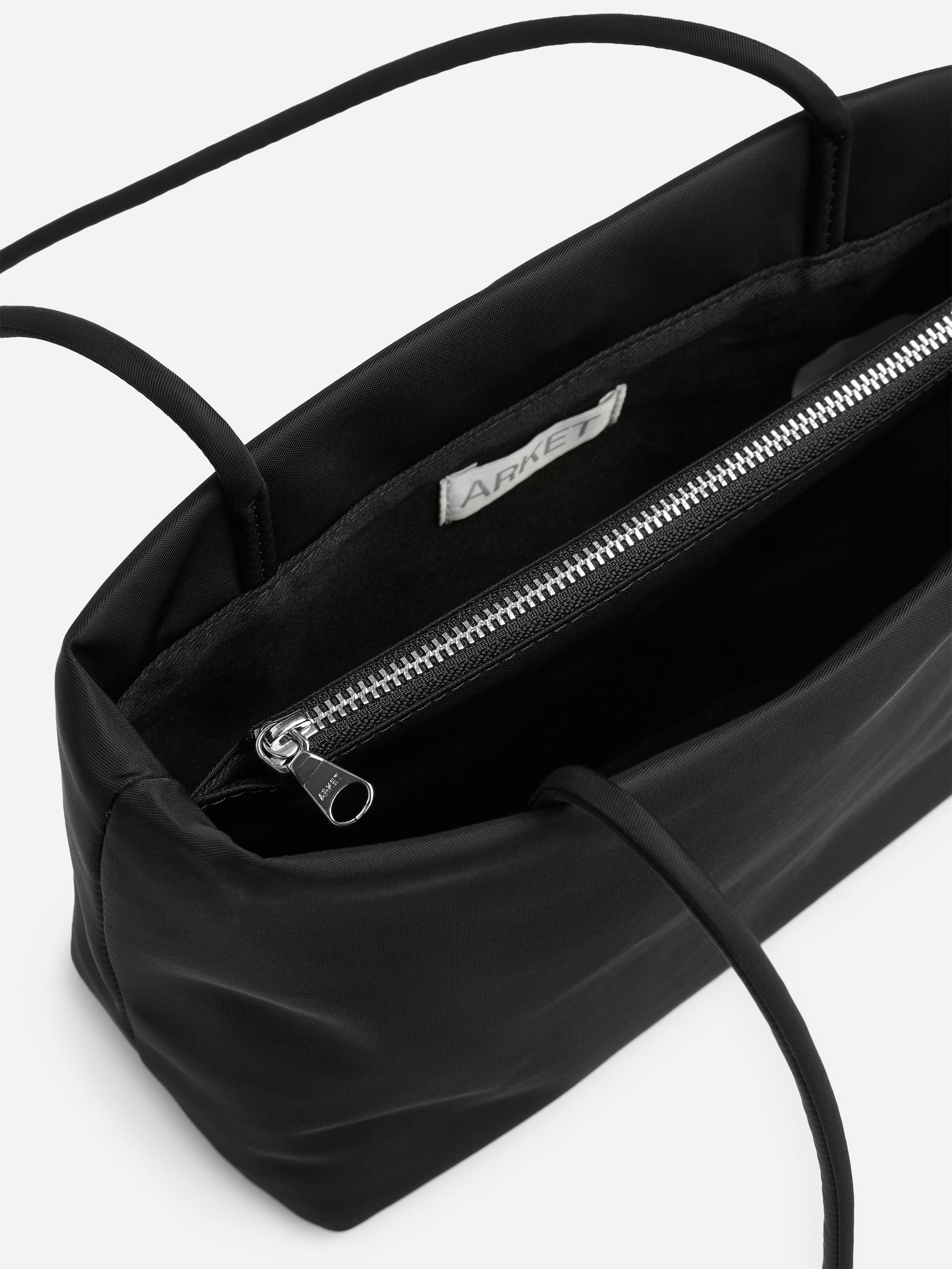 Bolso tote de nailon mini - Negro - women - StillMedia/DescriptiveDetail - 2