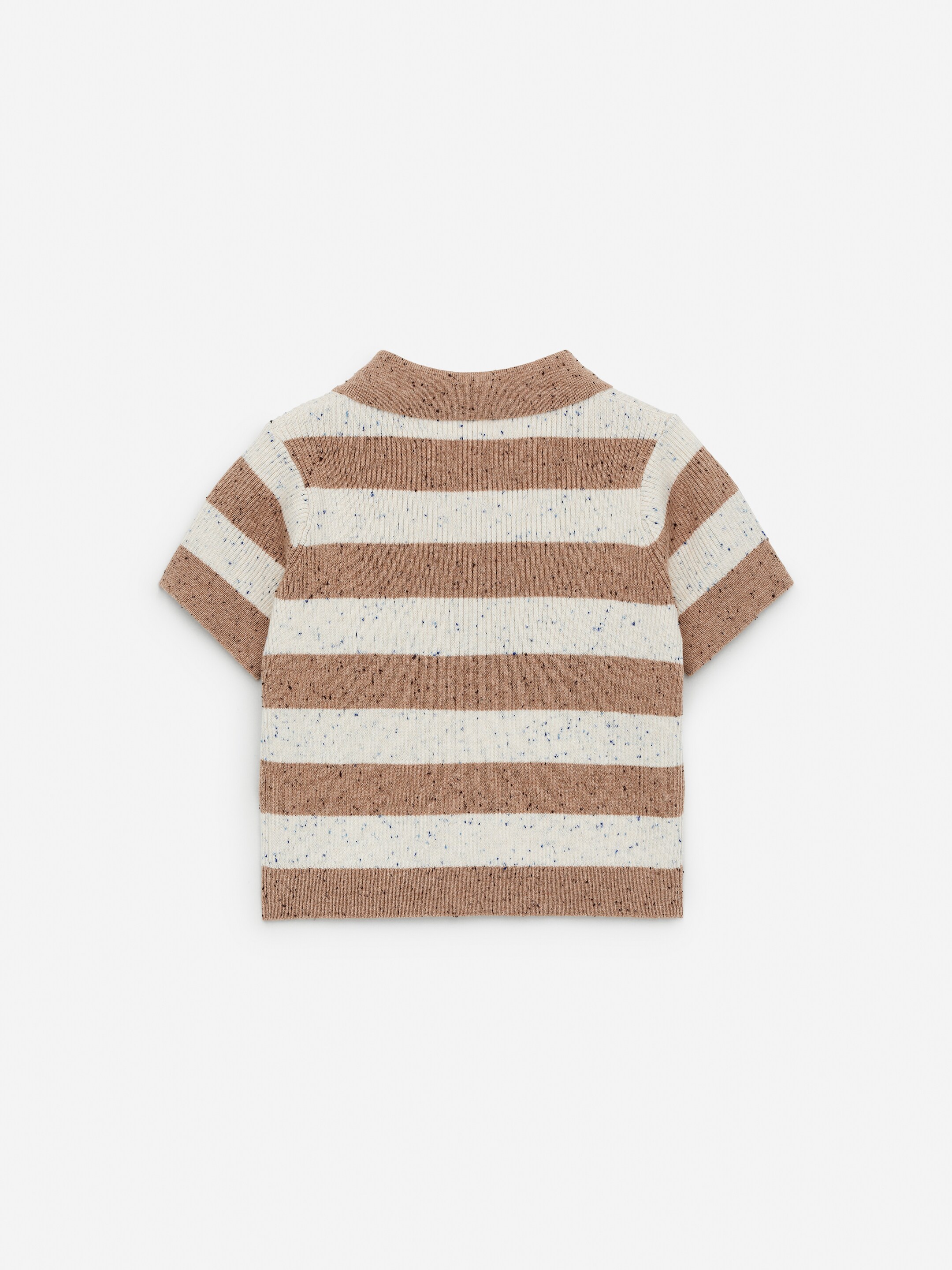 Ver imagen más grande: Polo de punto de canalé - Blanco roto/beige - NIÑOS | H&M ES 2