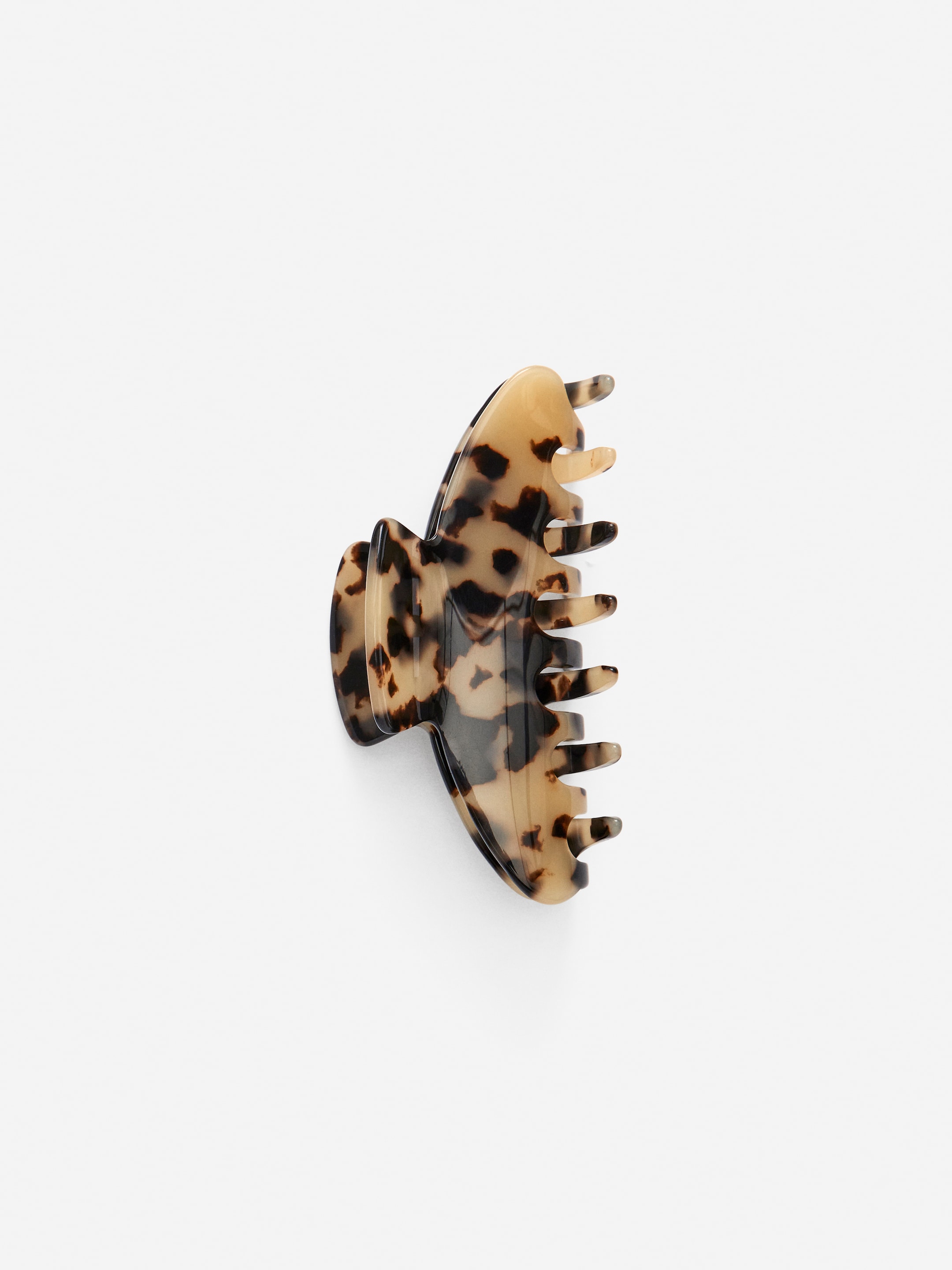 Agrandir l'image: Grosse pince à cheveux - Beige/Marron - FEMME | H&M FR 1