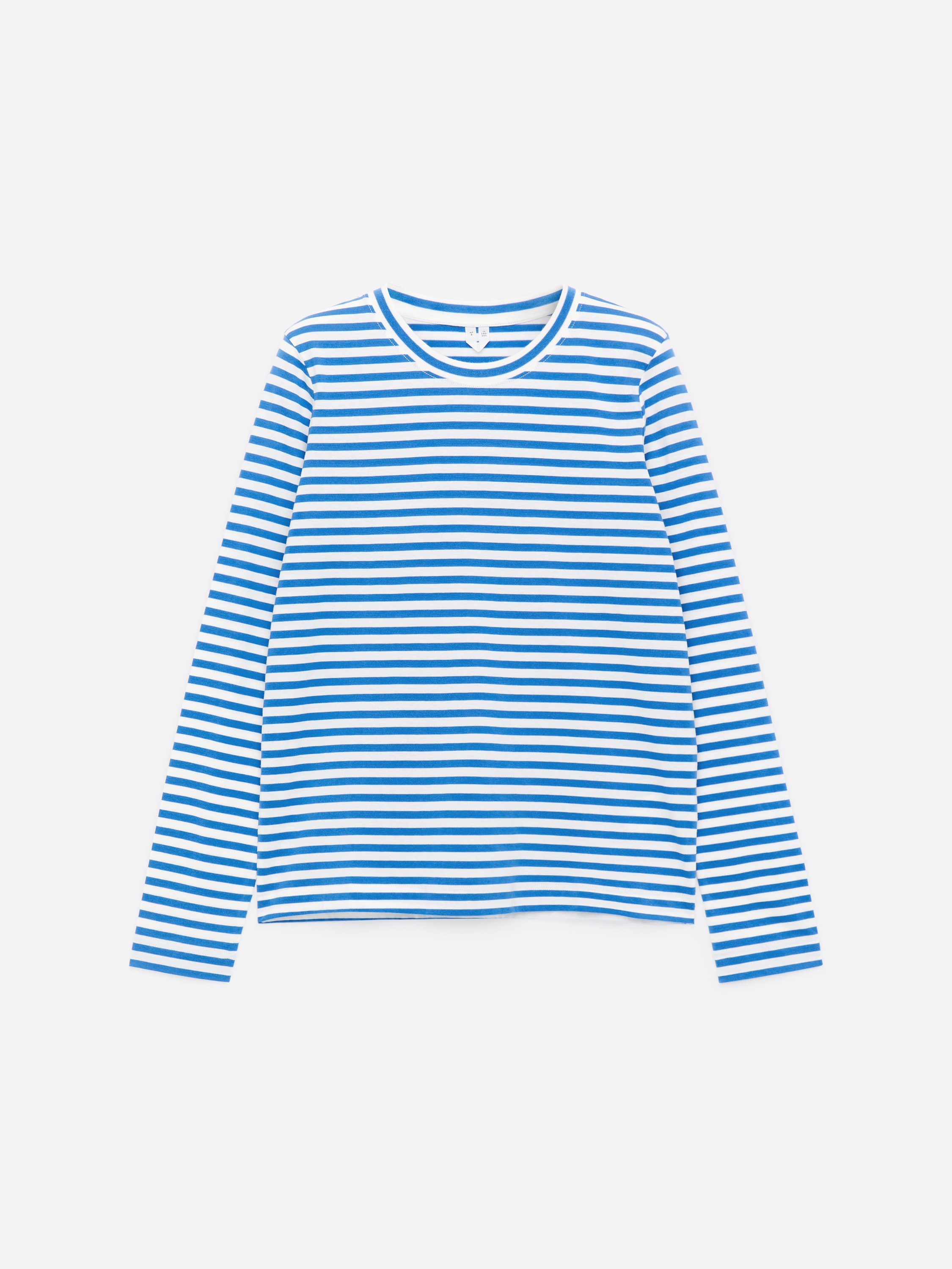 IRIS Signature pitkähihainen T-paita - Kirkkaansininen/valkoinen/Valkoinen/Musta/harmaa/Vaaleanpunainen/Luonnonvalkoinen/musta/Ruskea/Luonnonvalkoinen/ruoste