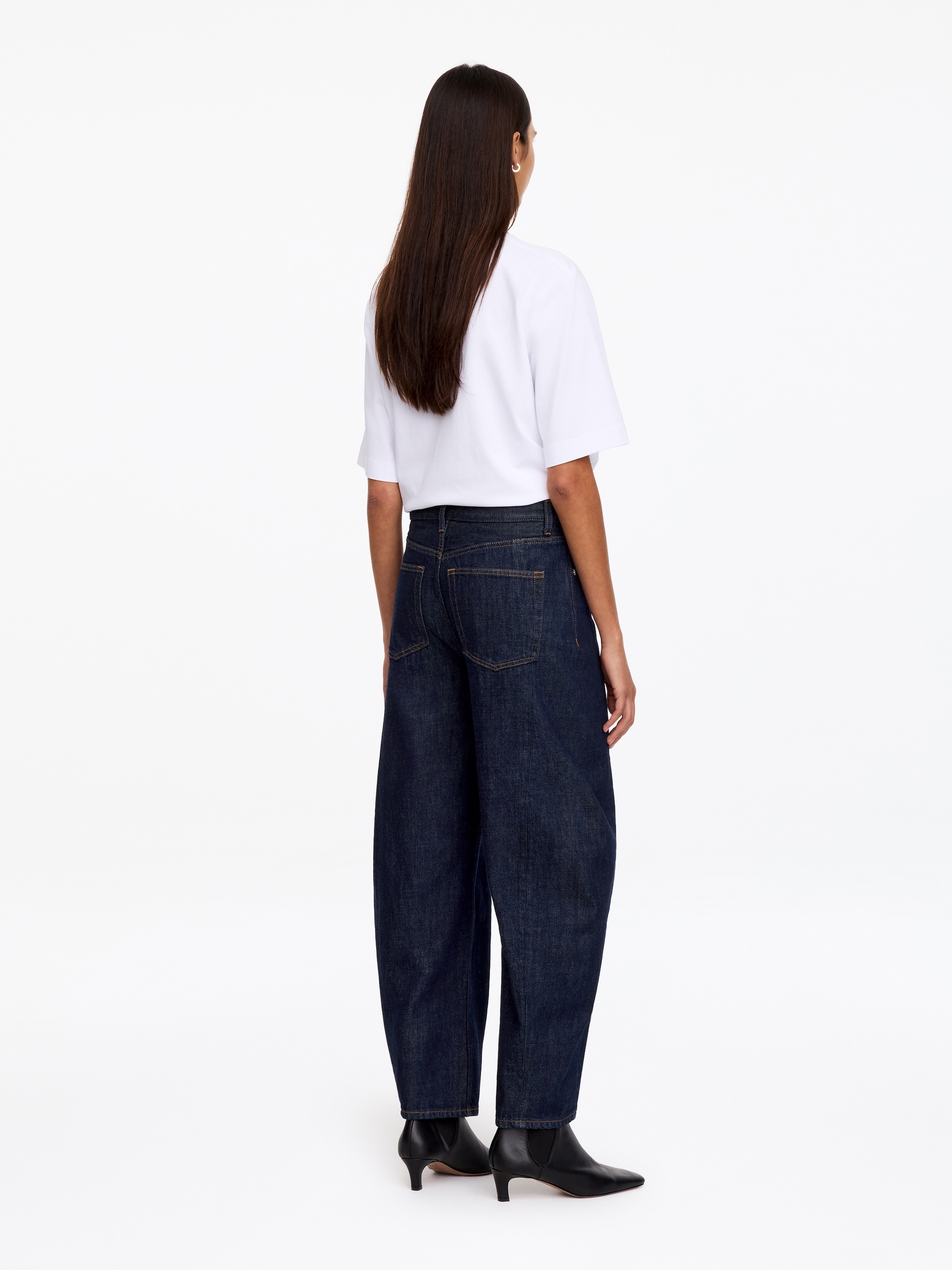 Jeans BLOOM barrel - Blu scuro - Relaxed fit - women - StillMedia/Lookbook - 5