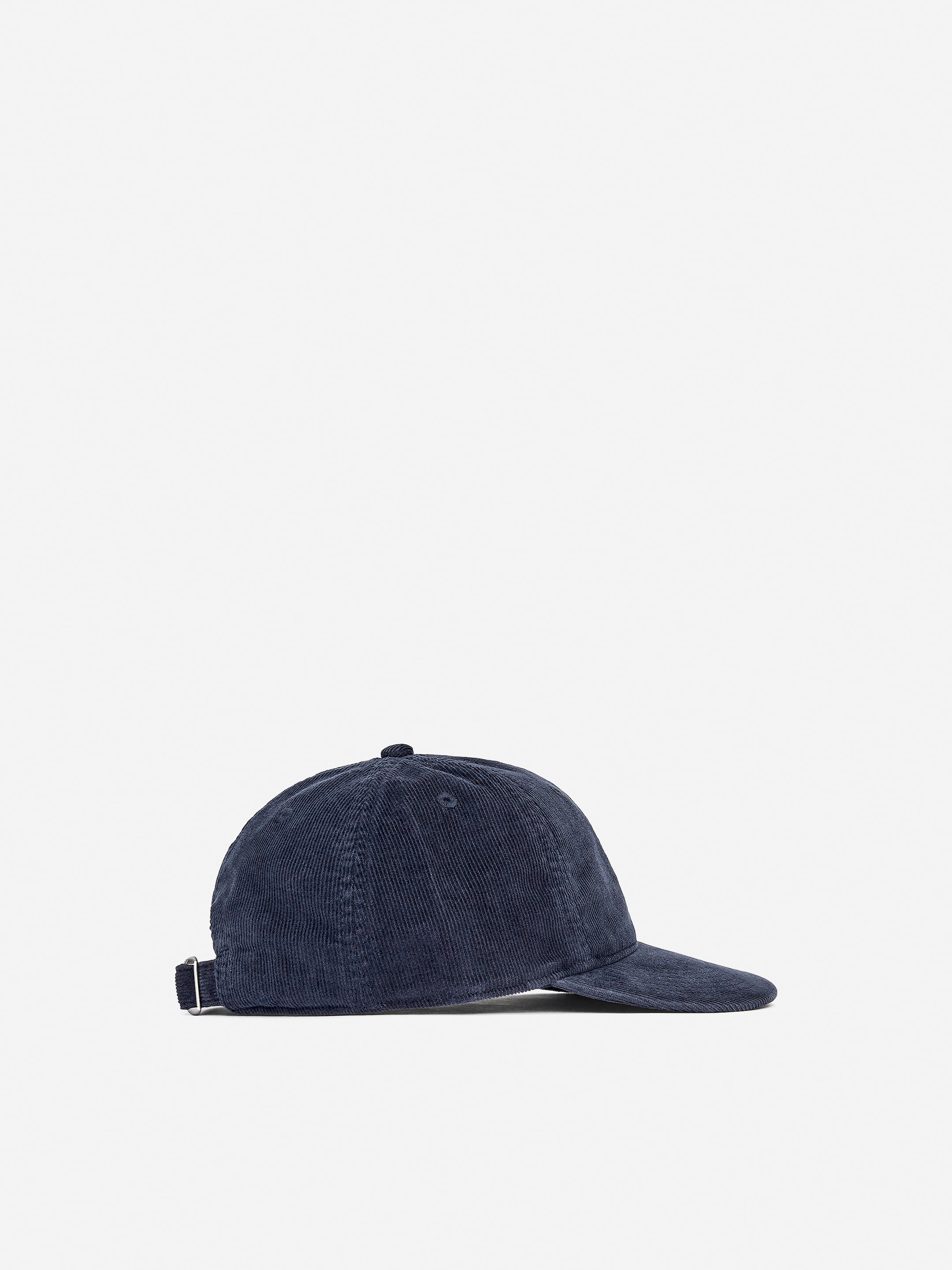 Cappellino in velluto a coste-Blue-15943