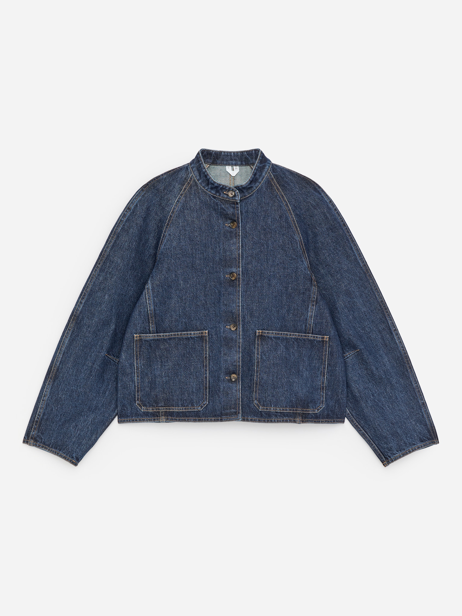 Denim overshirt - Donkerblauw - 2