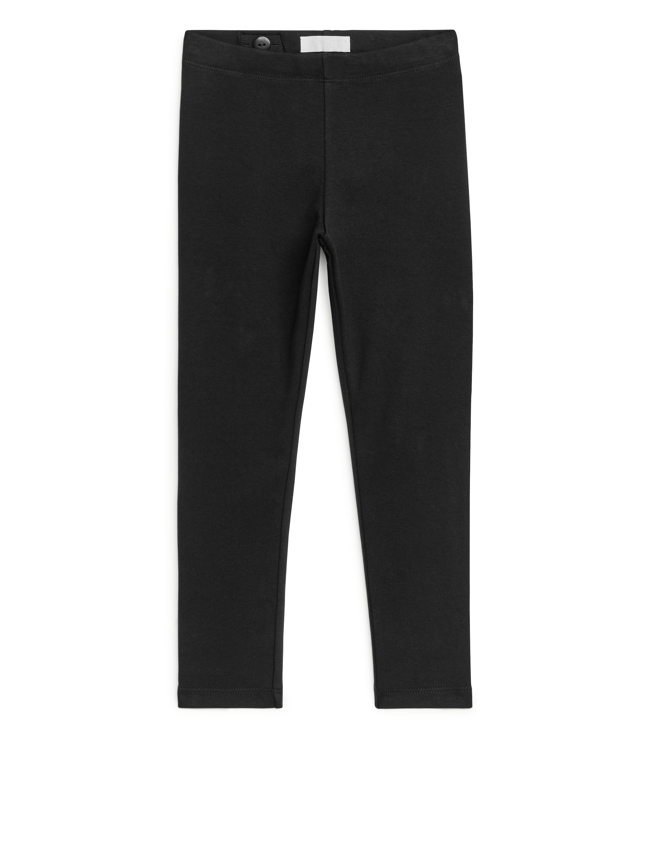 Jersey Leggings - Black - Slim fit - Children - StillMedia/DescriptiveStillLife - 3