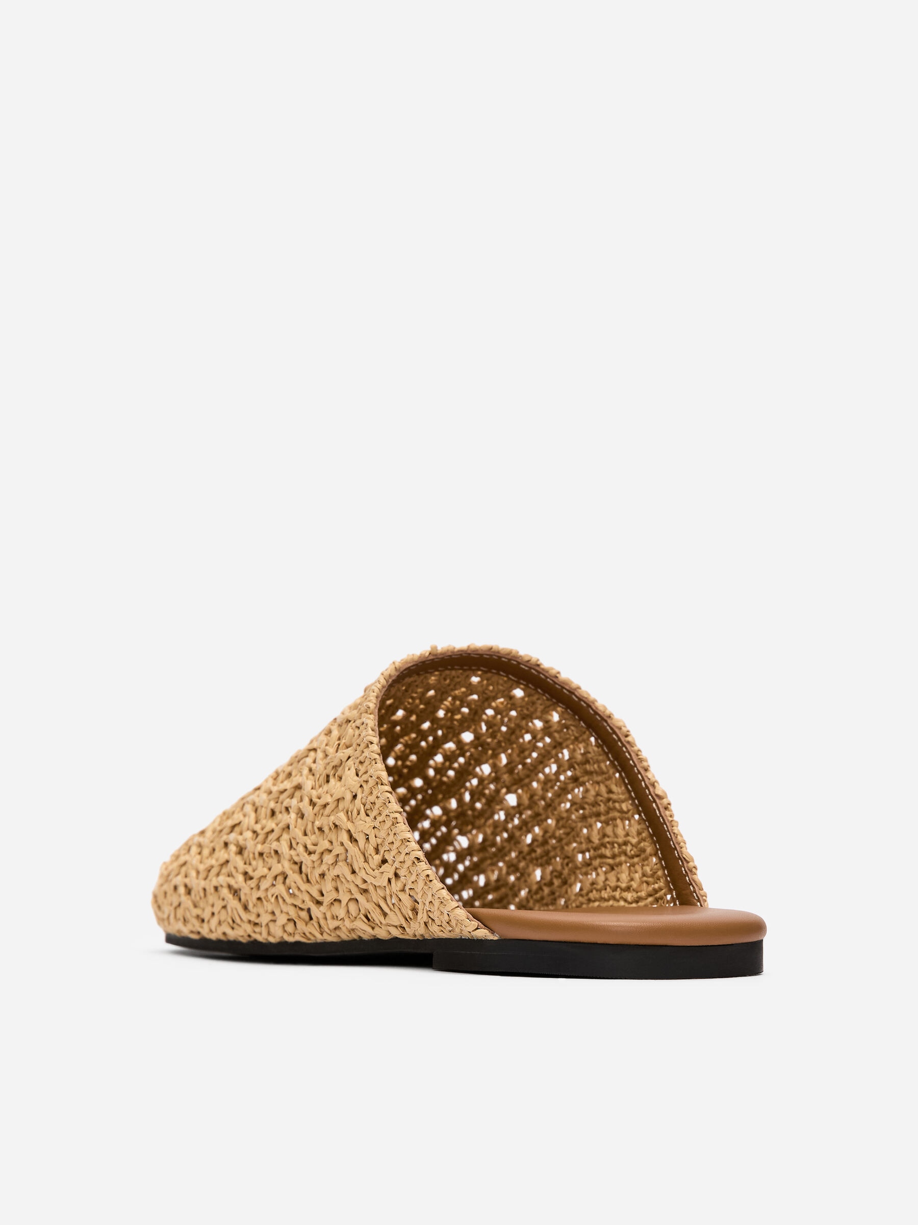 Crocheted Slippers - Beige - Women - StillMedia/DescriptiveStillLife - 6