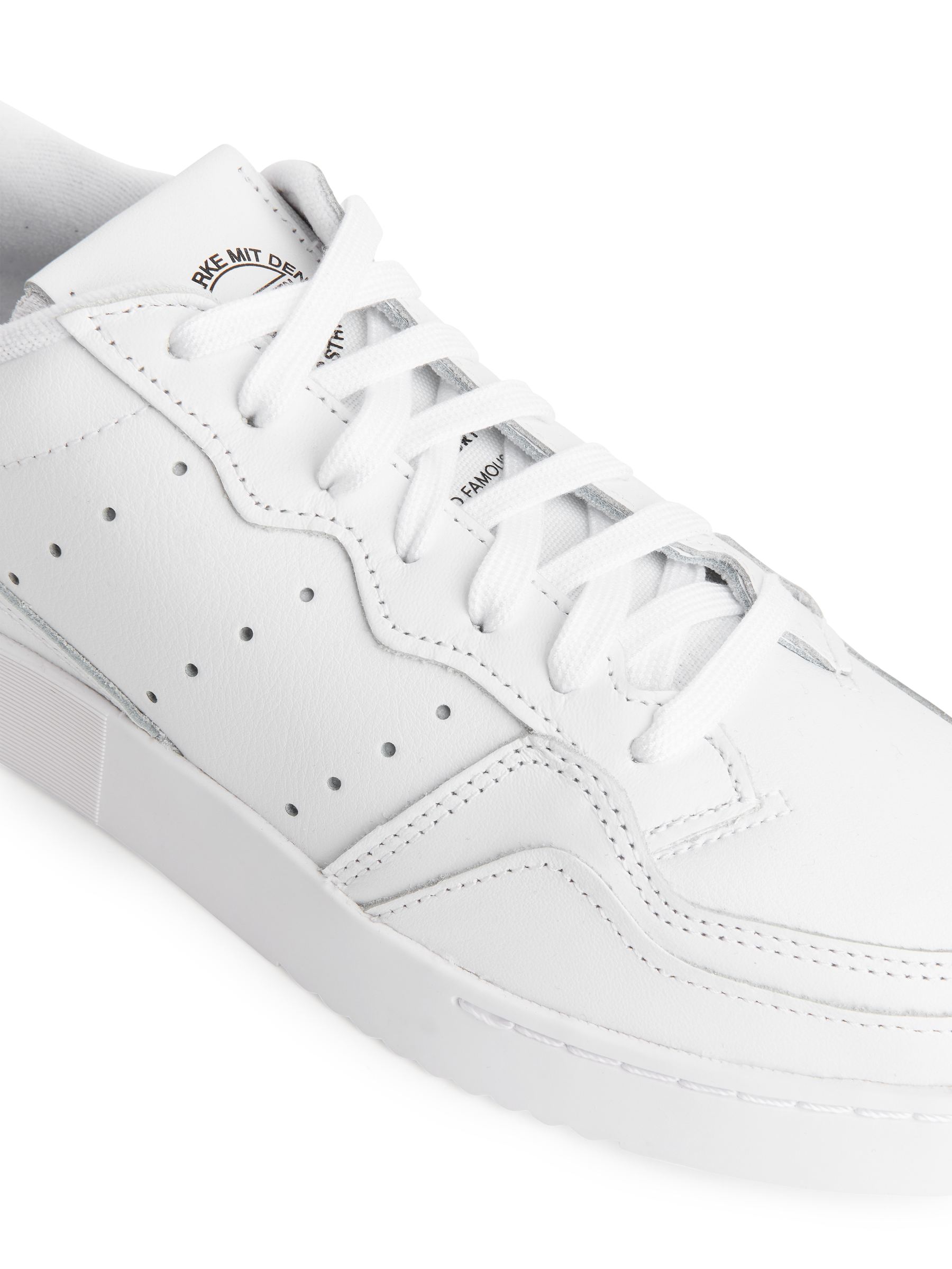 adidas Supercourt Trainers - White - Men - StillMedia/DescriptiveDetail - 2