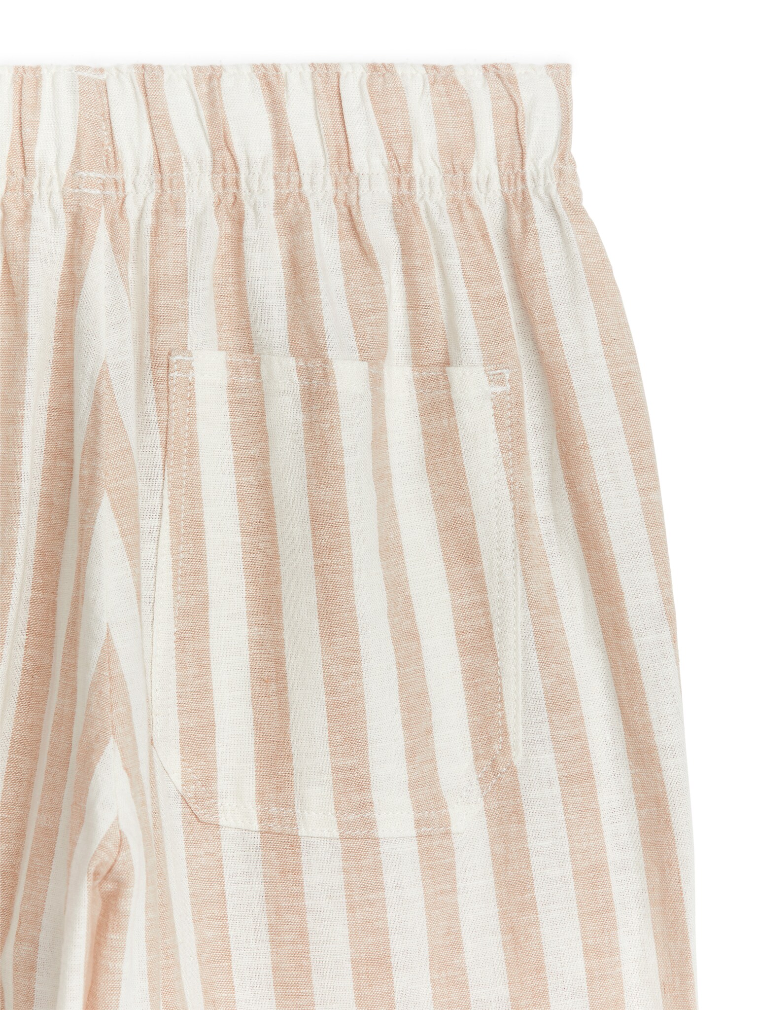 Linnebyxor - Beige/off-white - 2