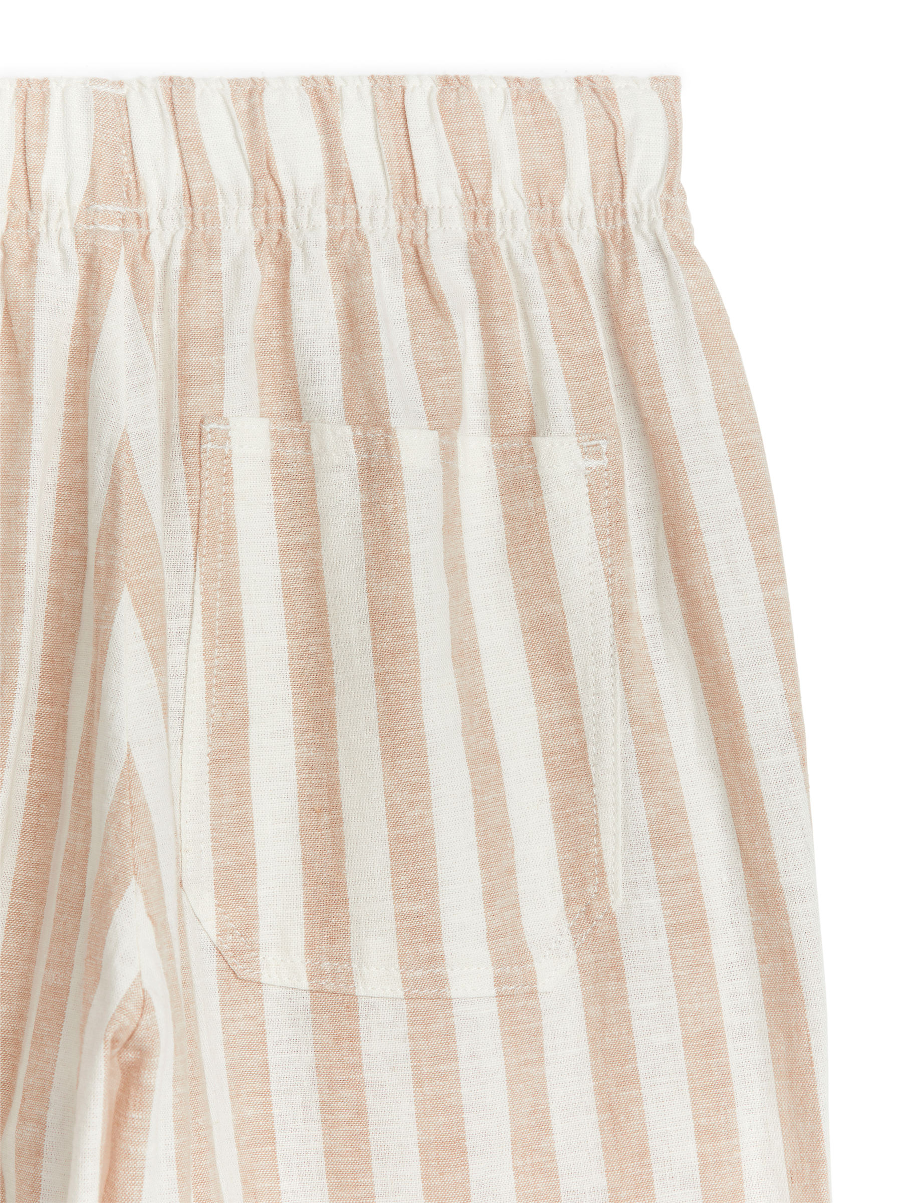 Lockere Leinenhose - Beige/Cremeweiß - Regular Fit - Kinder - StillMedia/DescriptiveDetail - 2